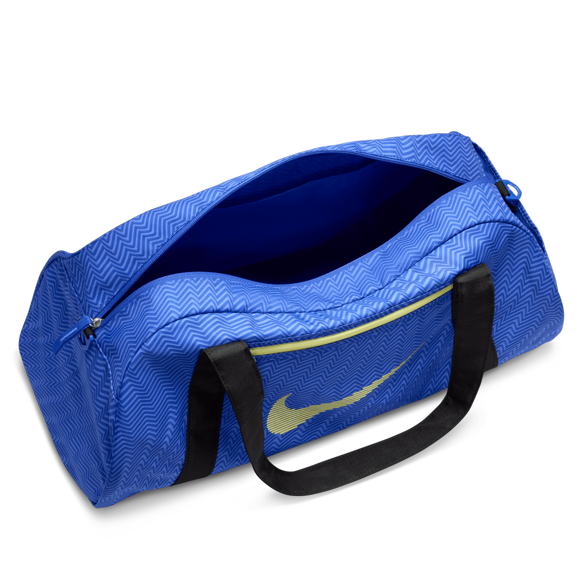 Nike Brasilia 9.5 Training Duffel Bag (Medium, 60L) Hyper Royal / Blac