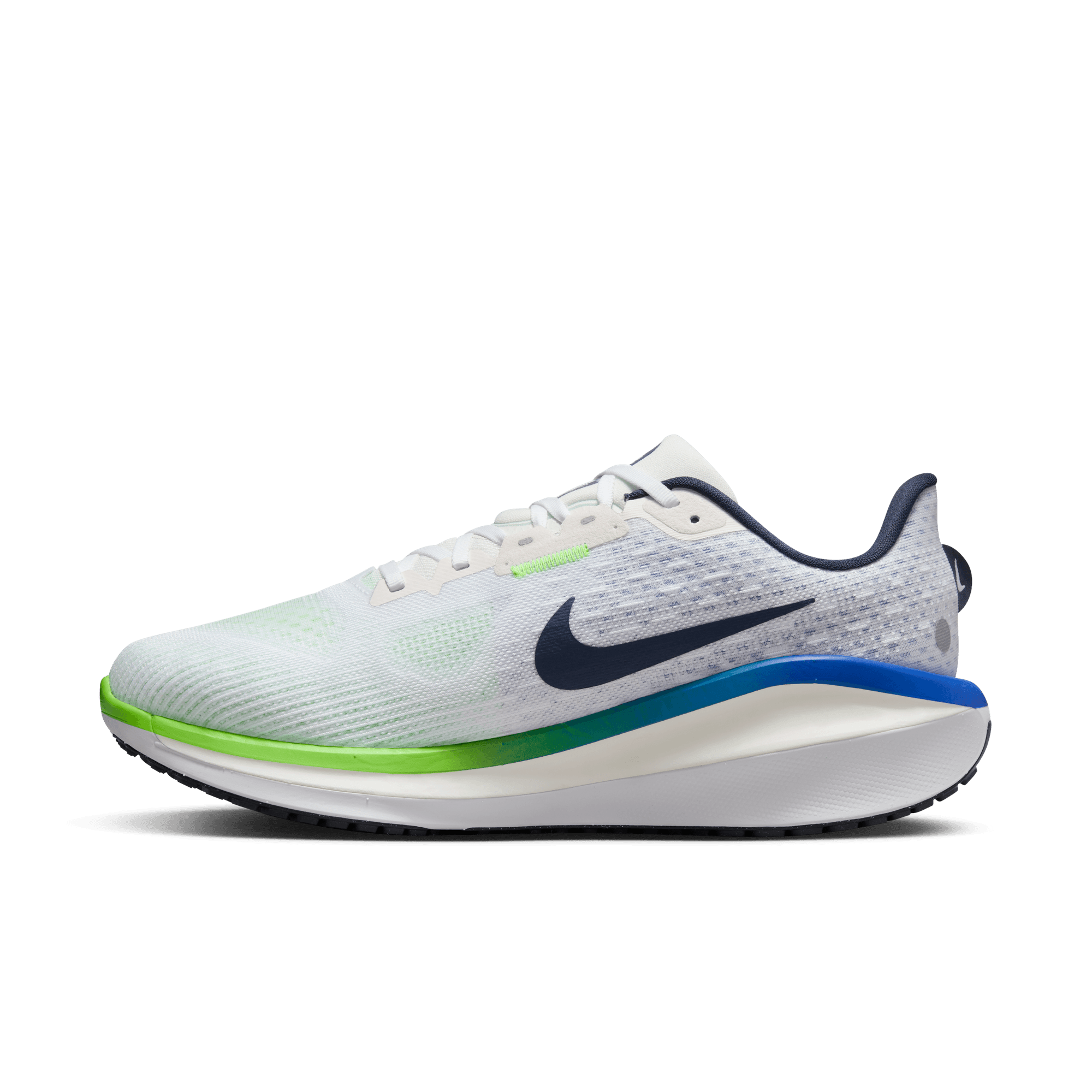NIKE VOMERO 17 MEN S ROAD RUNNING SHOES EXTRA WIDE WHITE THUNDER