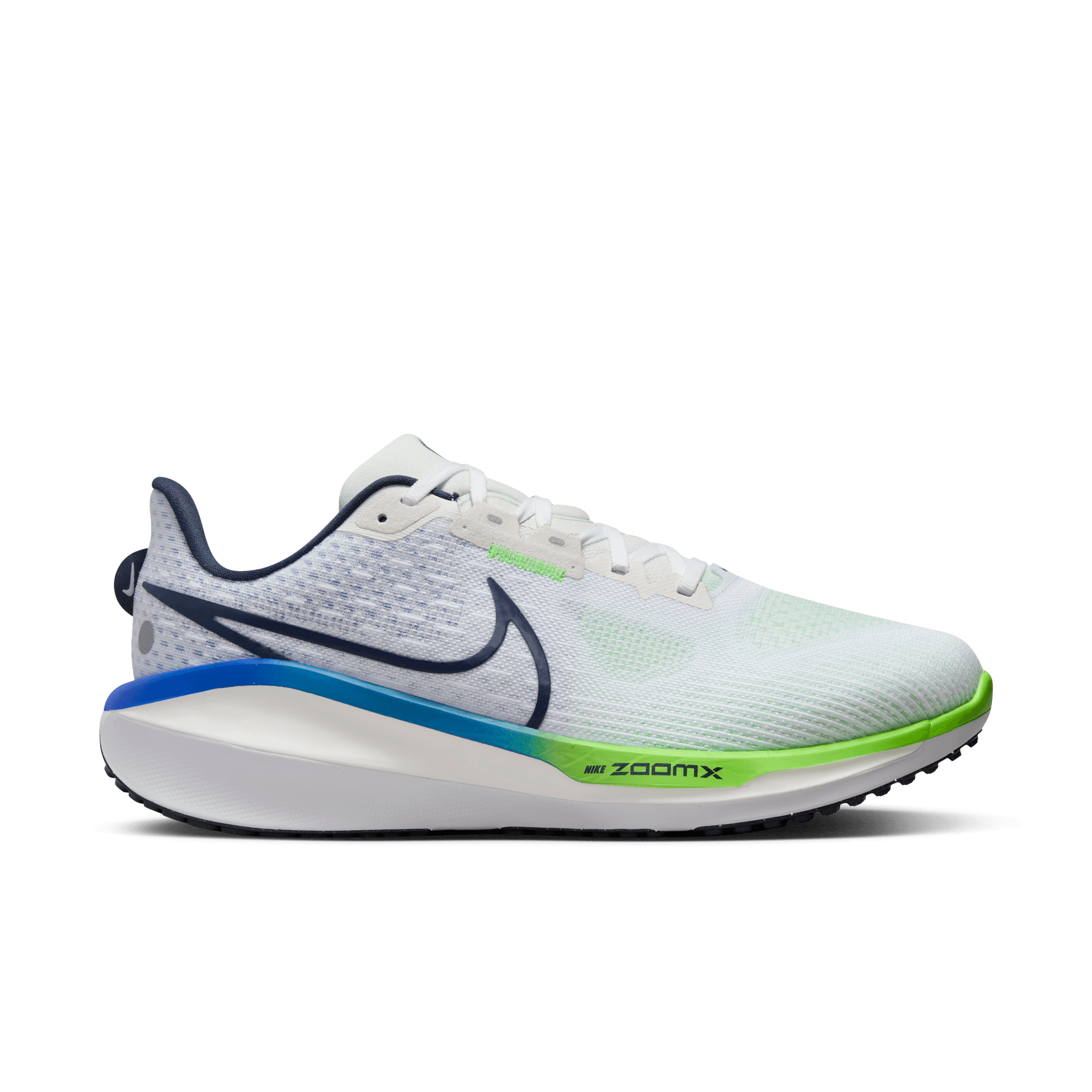 NIKE VOMERO 17 MEN S ROAD RUNNING SHOES EXTRA WIDE WHITE THUNDER