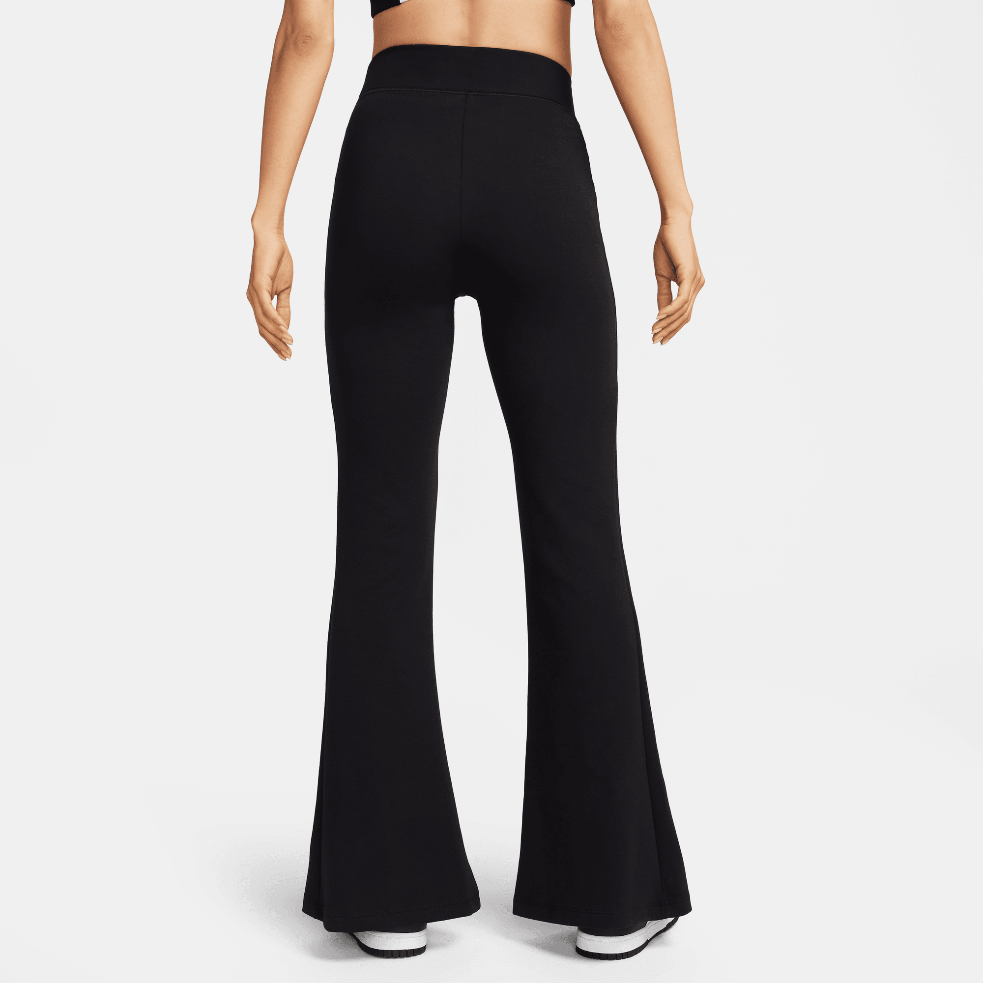 NIKE AIR WOMEN'S HIGH-WAISTED FULL-LENGTH SPLIT-HEM LEGGINGS