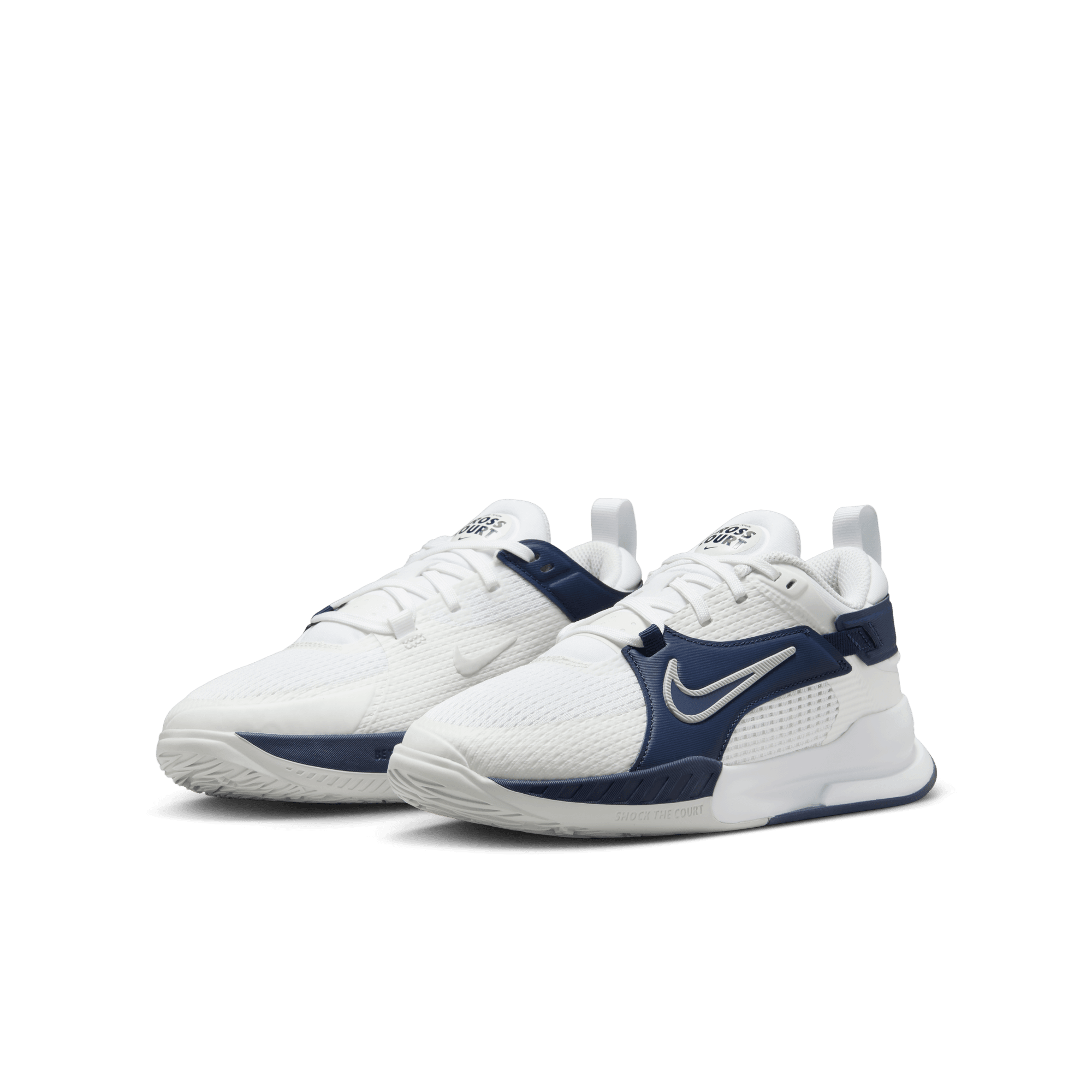 NIKE CROSSCOURT LITTLE/BIG KIDS' SHOES