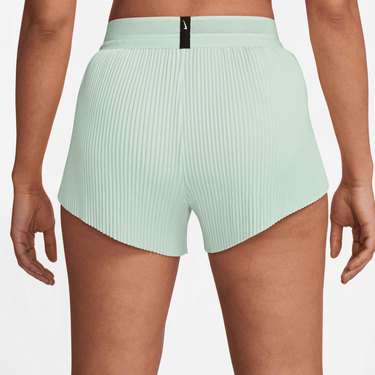 NIKE AEROSWIFT WOMEN'S DRI-FIT ADV MID-RISE BRIEF-LINED 3" RUNNING SHORTS