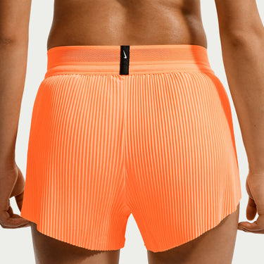 NIKE AEROSWIFT WOMEN'S DRI-FIT ADV MID-RISE BRIEF-LINED 3" RUNNING SHORTS