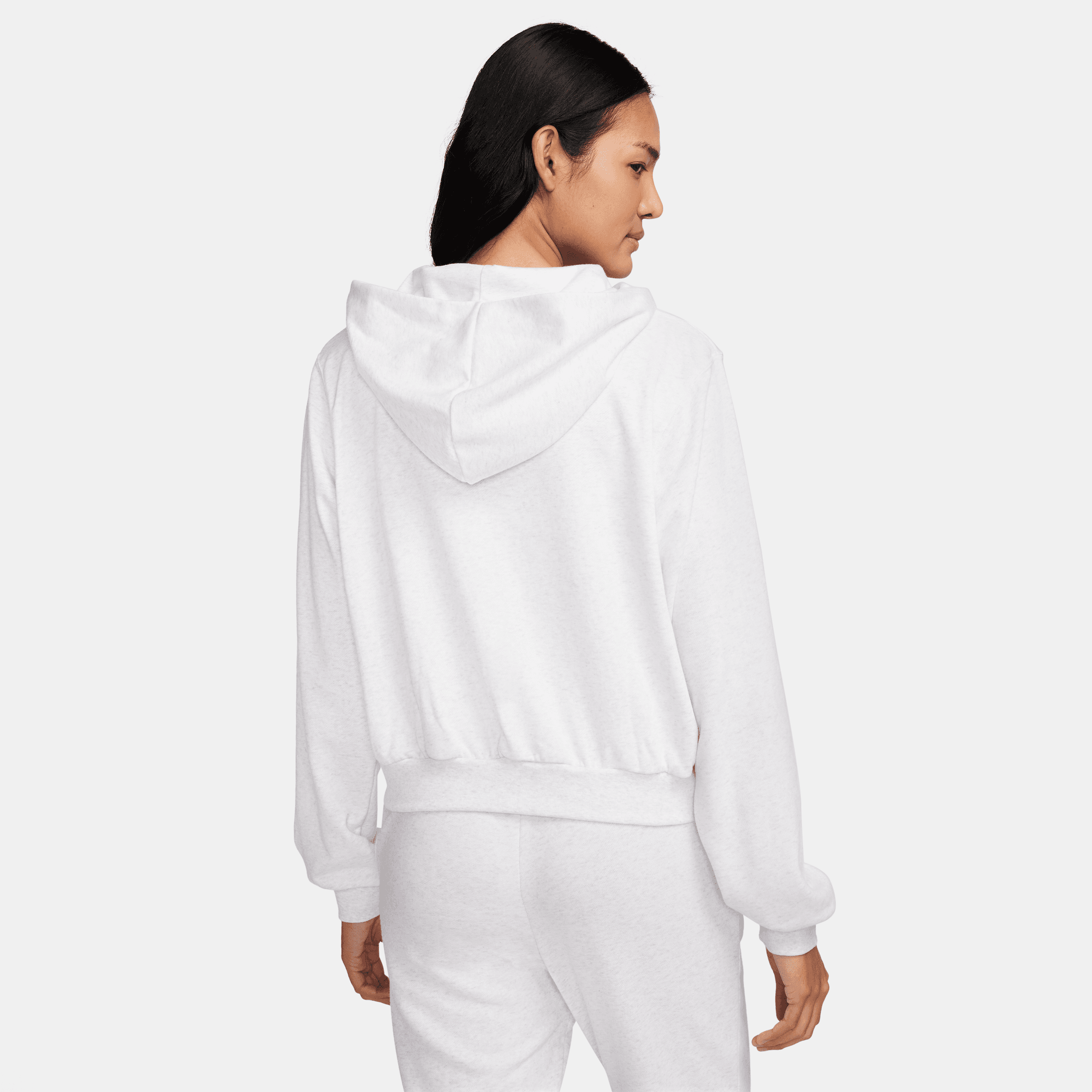 NIKE SPORTSWEAR CHILL TERRY WOMEN'S LOOSE FULL-ZIP FRENCH TERRY HOODIE