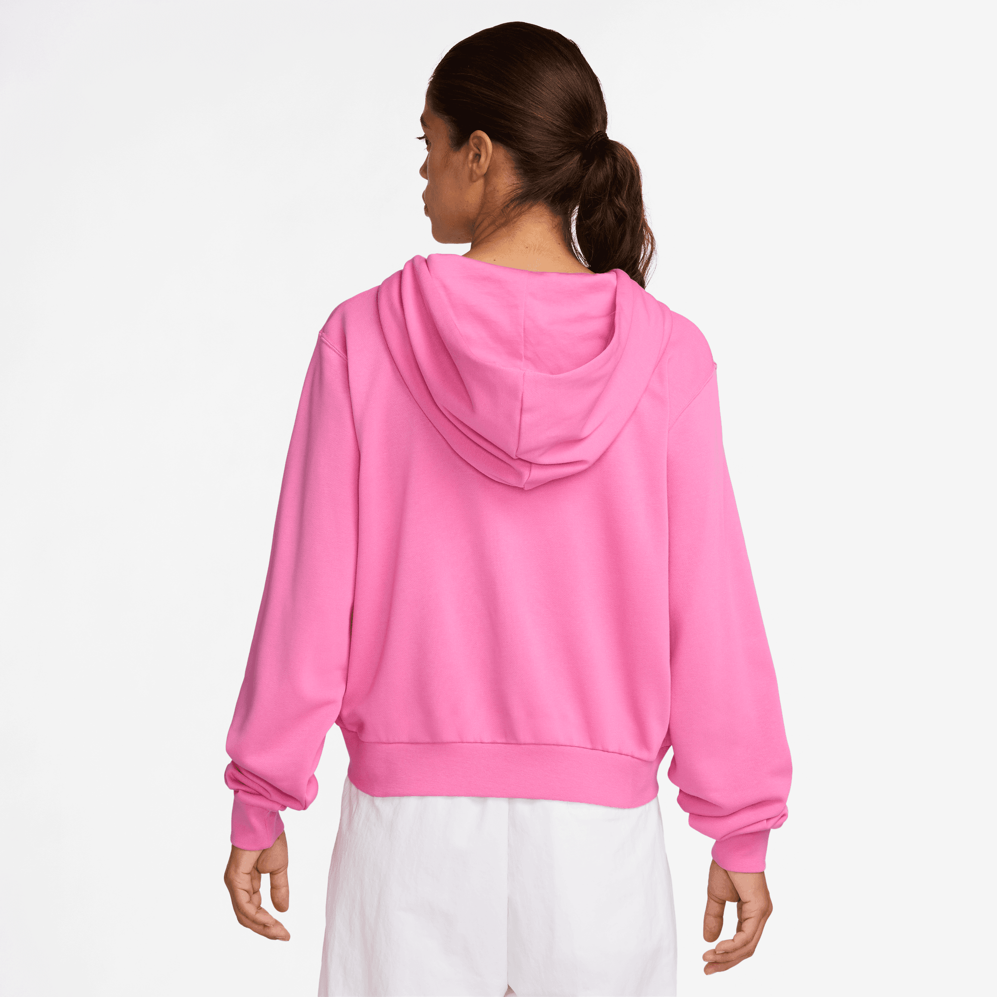 NIKE SPORTSWEAR WOMEN'S LOOSE FULL-ZIP FRENCH TERRY HOODIE