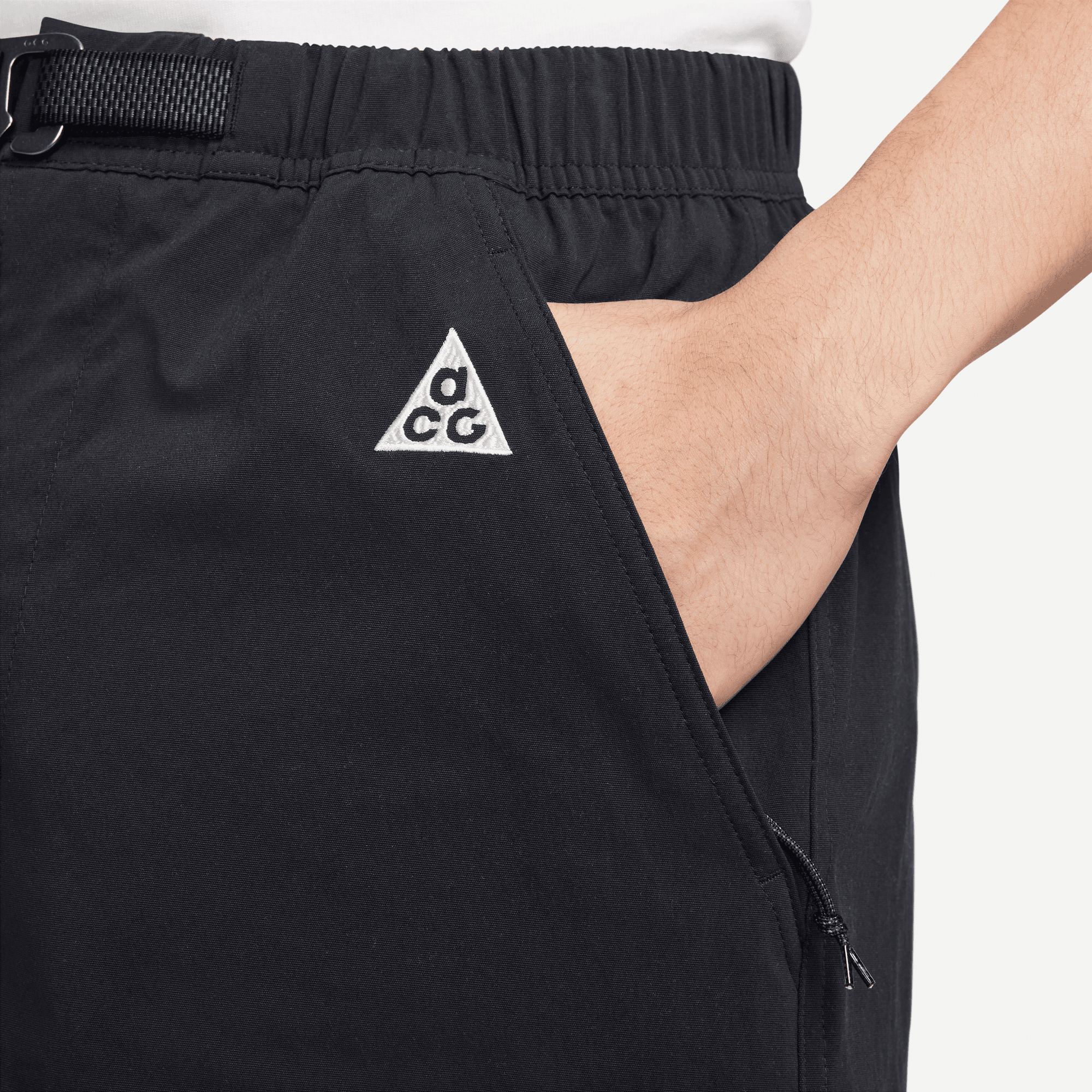 NIKE ACG MEN'S HIKING SHORTS BLACK/ANTHRACITE/SUMMIT WHITE – Park Access