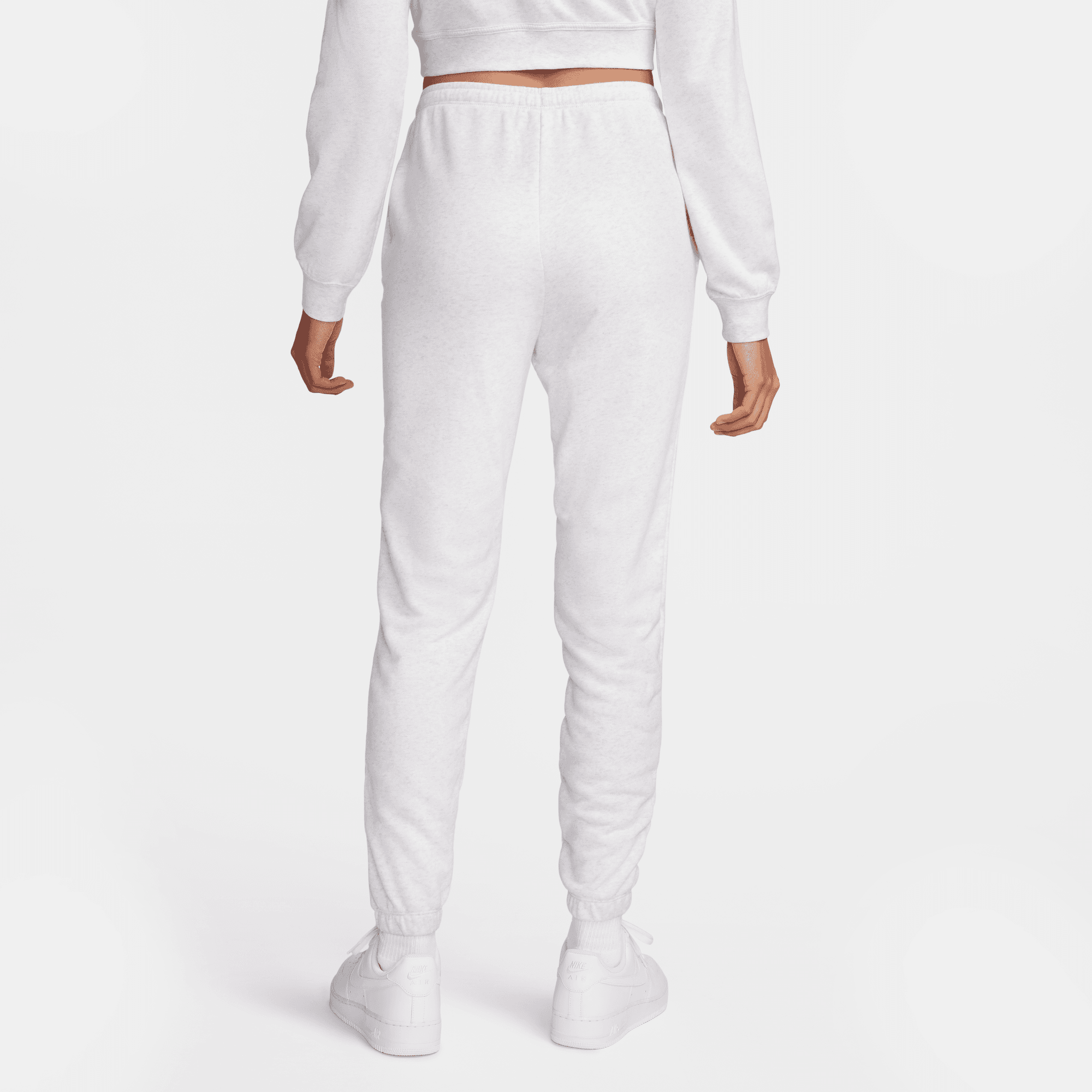 NIKE SPORTSWEAR CHILL TERRY WOMEN'S SLIM HIGH-WAISTED FRENCH TERRY SWEATPANTS