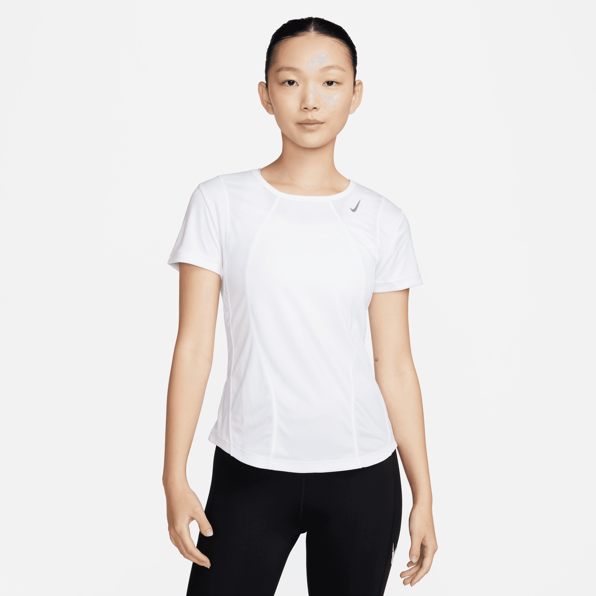 NIKE FAST WOMEN'S DRI-FIT SHORT-SLEEVE RUNNING TOP