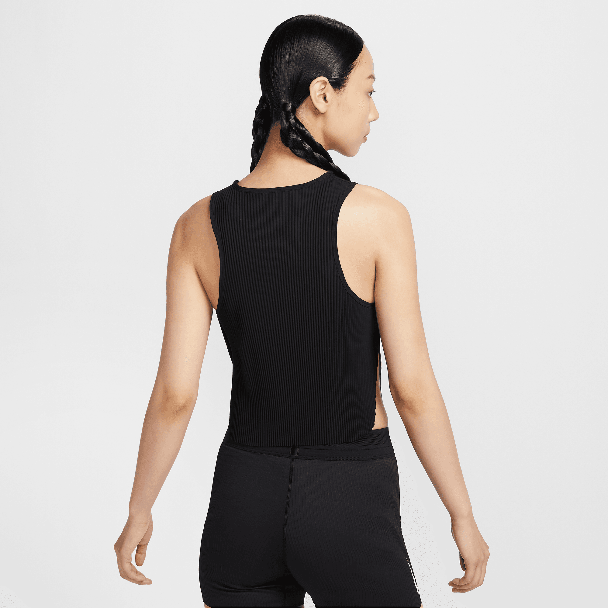 NIKE AEROSWIFT WOMEN'S DRI-FIT ADV CROPPED RUNNING TANK TOP
