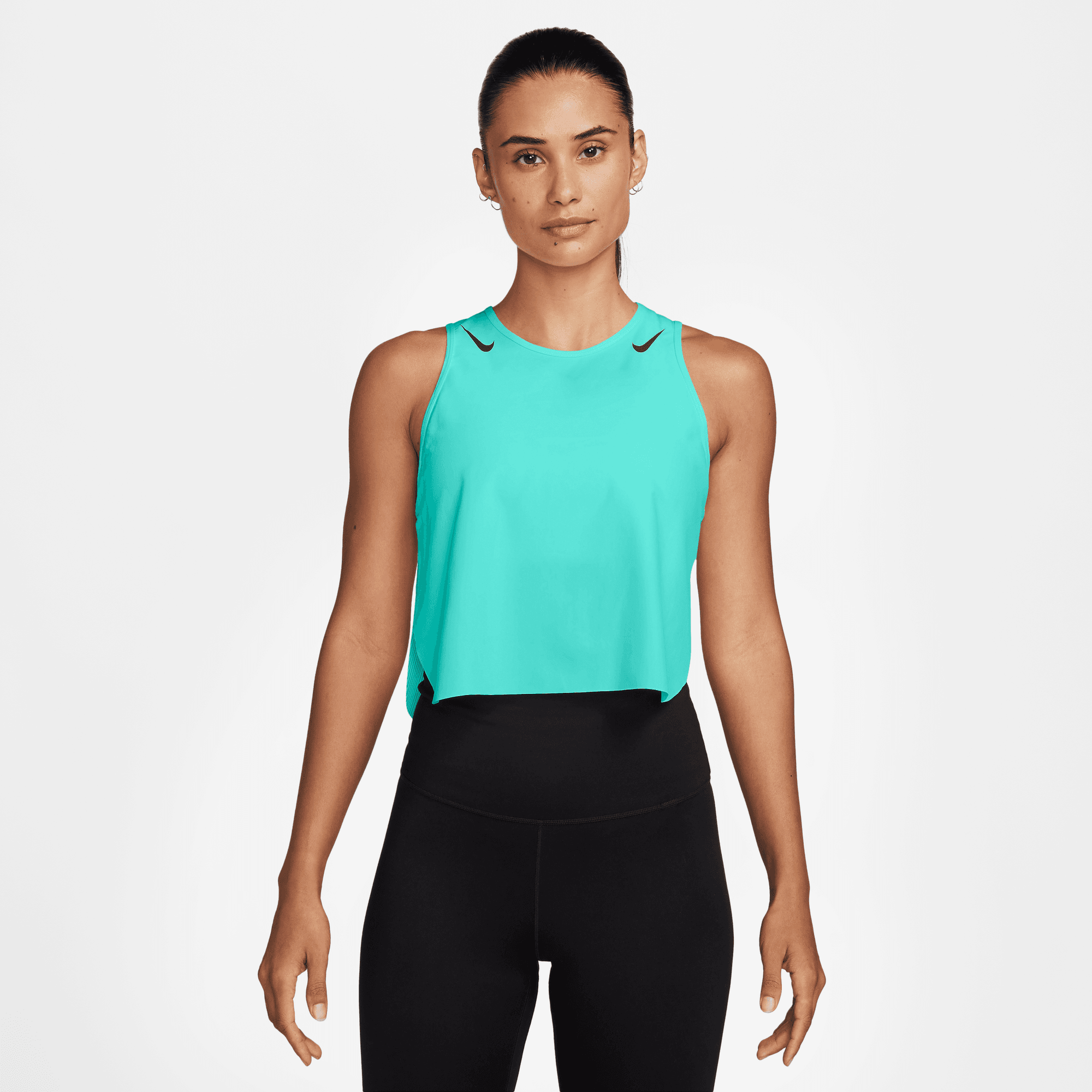 NIKE AEROSWIFT WOMEN'S DRI-FIT ADV CROPPED RUNNING TANK TOP