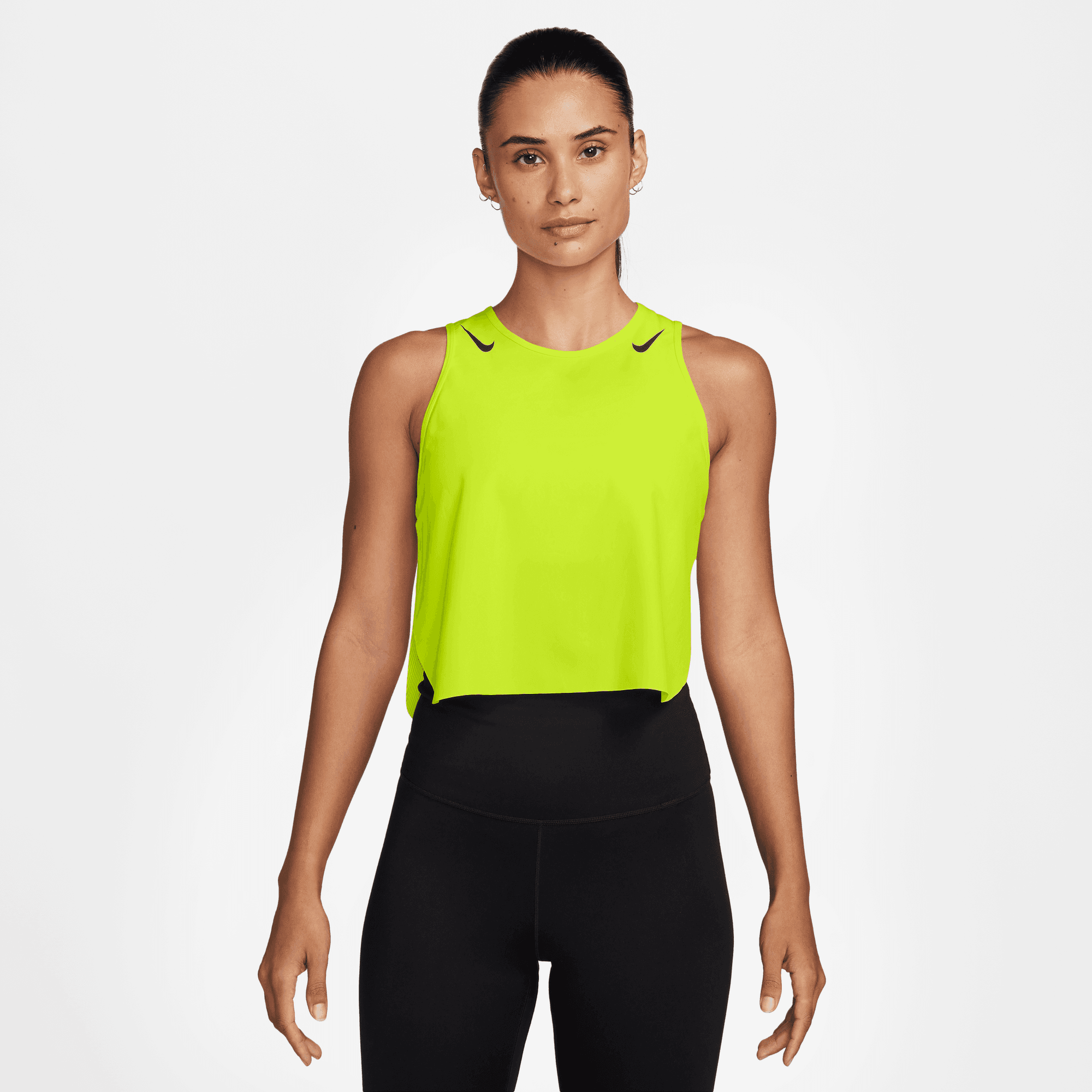 NIKE AEROSWIFT WOMEN'S DRI-FIT ADV CROPPED RUNNING TANK TOP