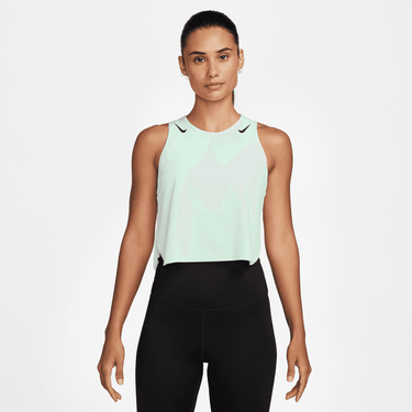 NIKE AEROSWIFT WOMEN'S DRI-FIT ADV CROPPED RUNNING TANK TOP