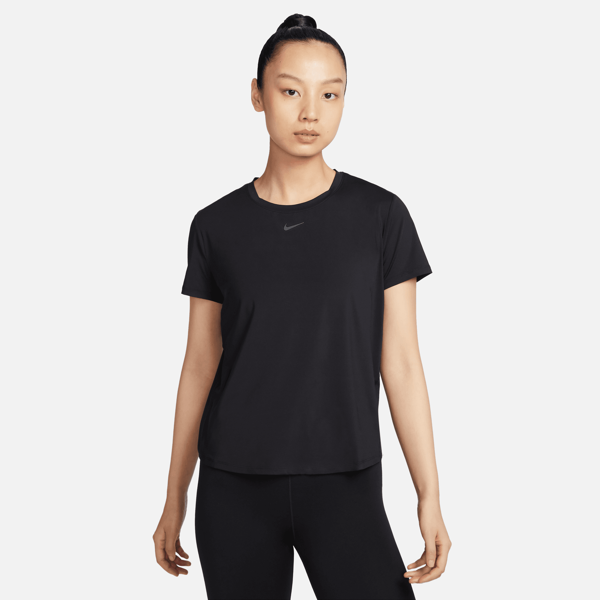 NIKE ONE CLASSIC WOMEN'S DRI-FIT  SHORT-SLEEVE TOP