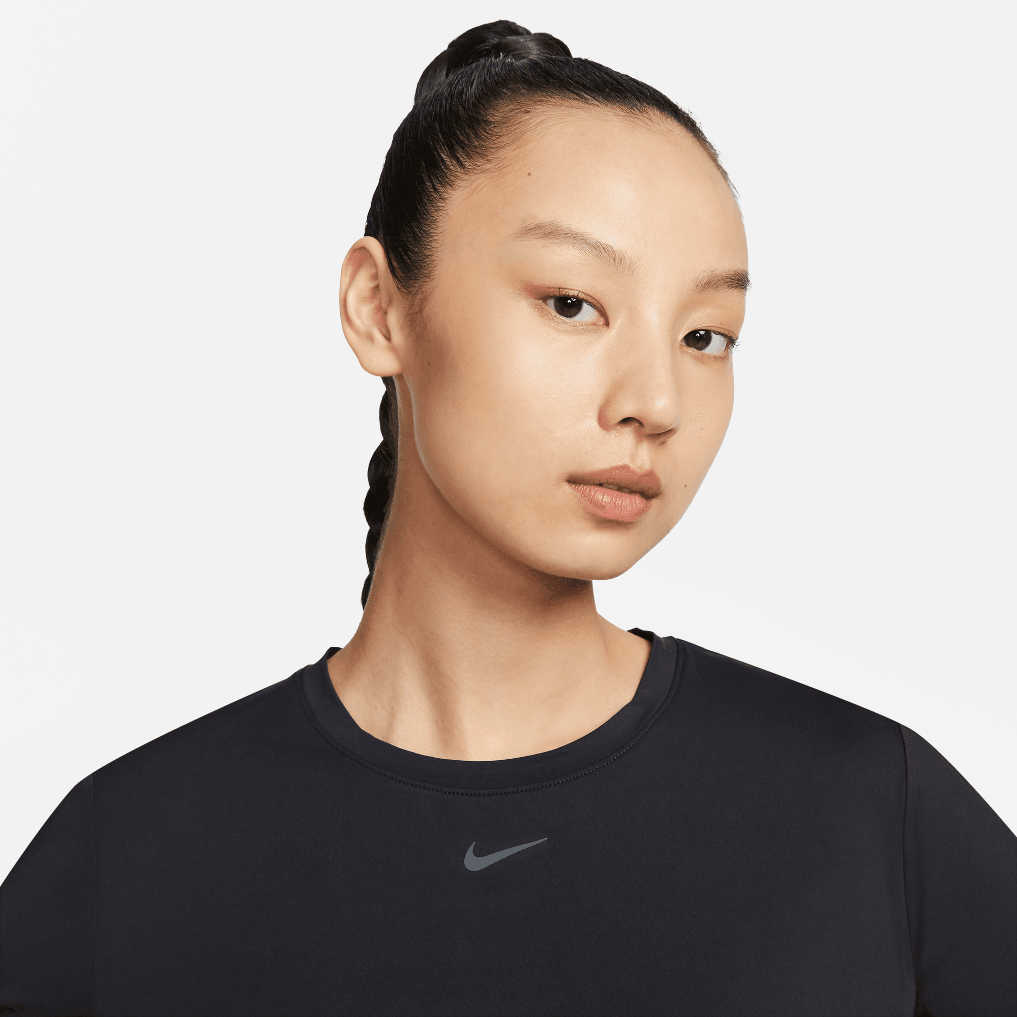 NIKE ONE CLASSIC WOMEN'S DRI-FIT  SHORT-SLEEVE TOP