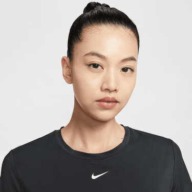 NIKE ONE CLASSIC WOMEN'S DRI-FIT SHORT-SLEEVE T OP