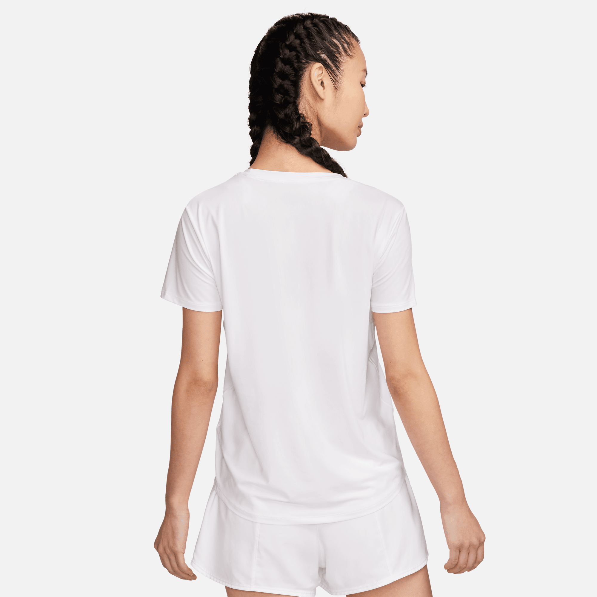 NIKE ONE CLASSIC WOMEN'S DRI-FIT SHORT-SLEEVE TOP