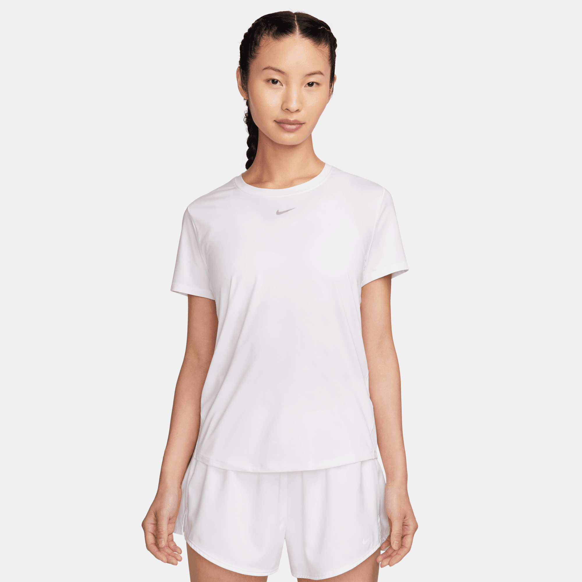 NIKE ONE CLASSIC WOMEN'S DRI-FIT SHORT-SLEEVE TOP