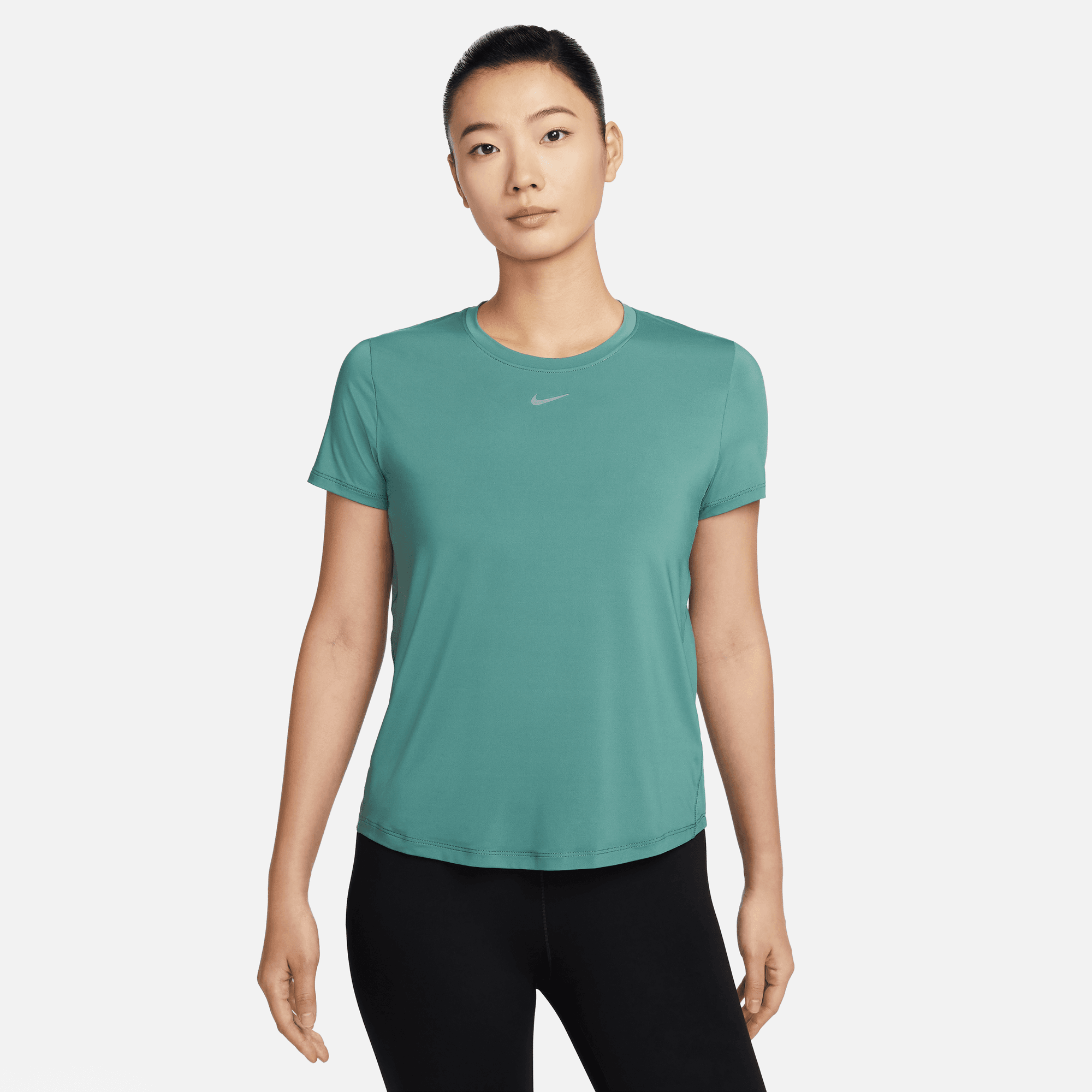 NIKE ONE CLASSIC WOMEN'S DRI-FIT SHORT-SLEEVE TOP