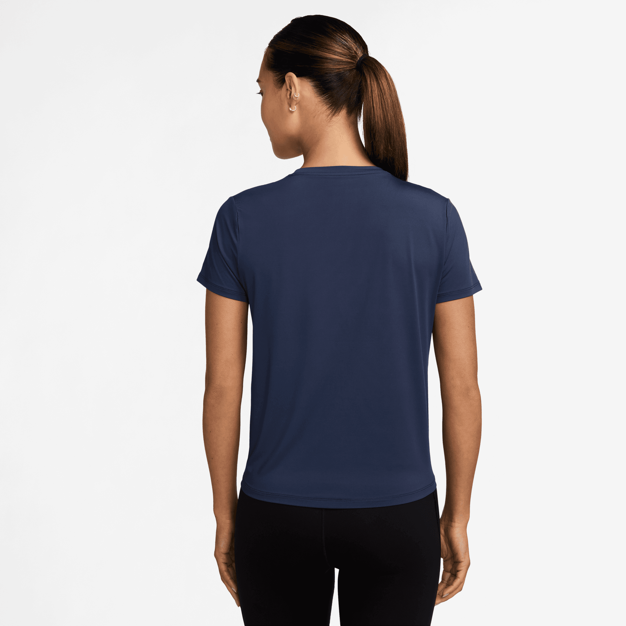 NIKE ONE CLASSIC WOMEN'S DRI-FIT SHORT-SLEEVE T OP
