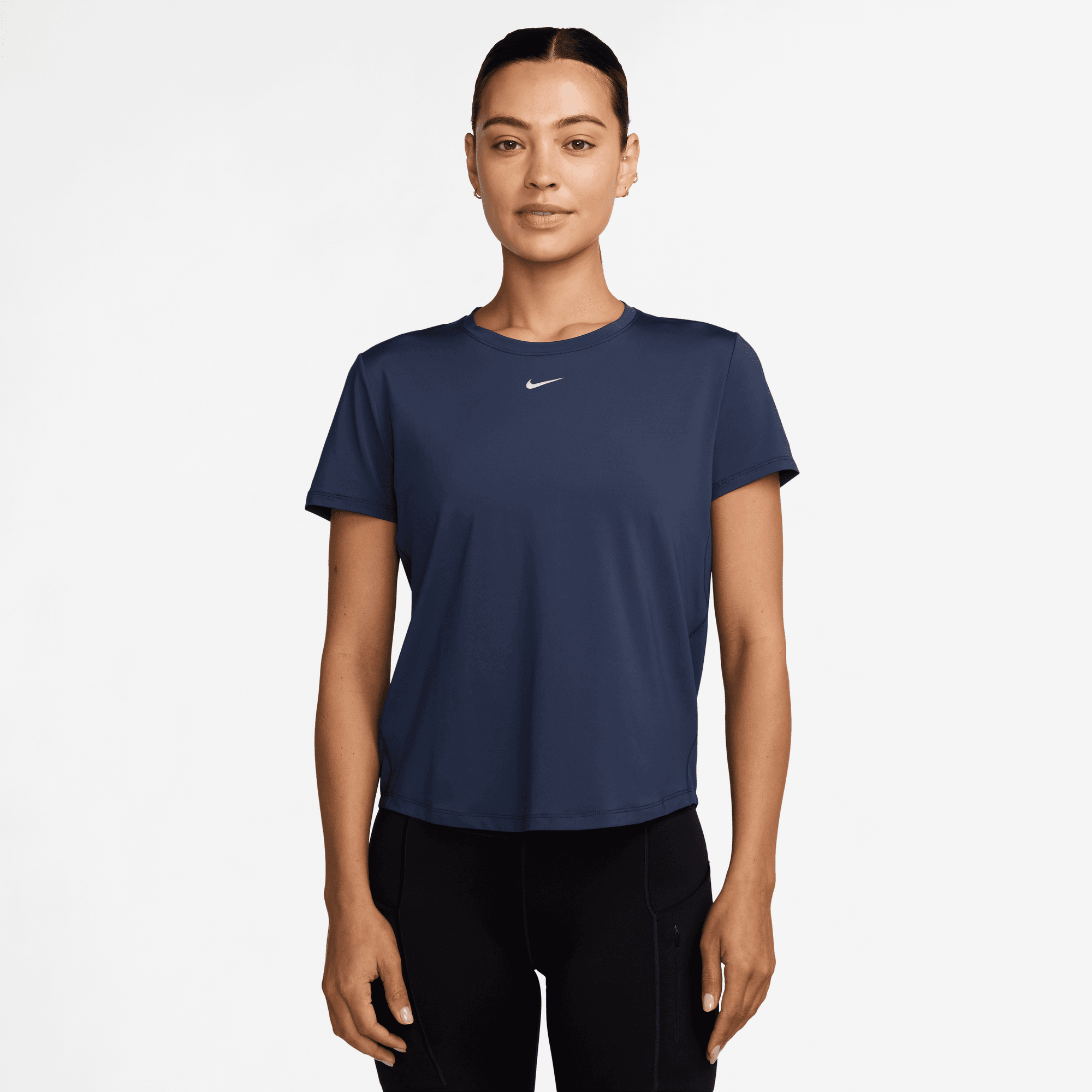 NIKE ONE CLASSIC WOMEN'S DRI-FIT SHORT-SLEEVE T OP