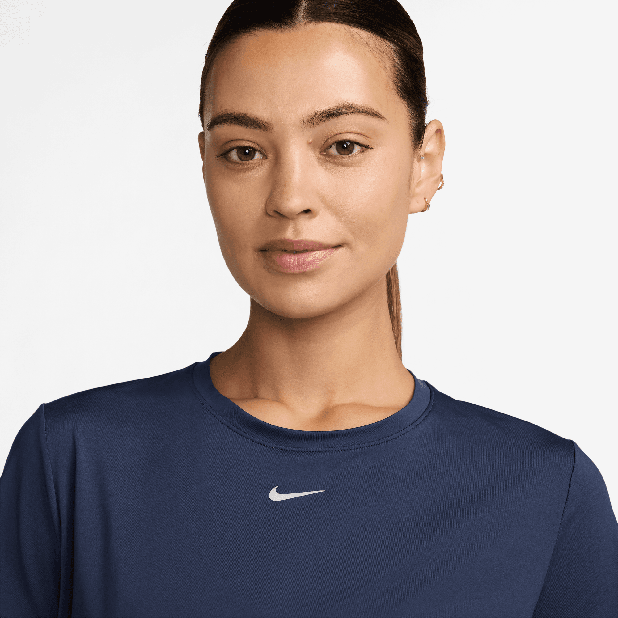 NIKE ONE CLASSIC WOMEN'S DRI-FIT SHORT-SLEEVE T OP