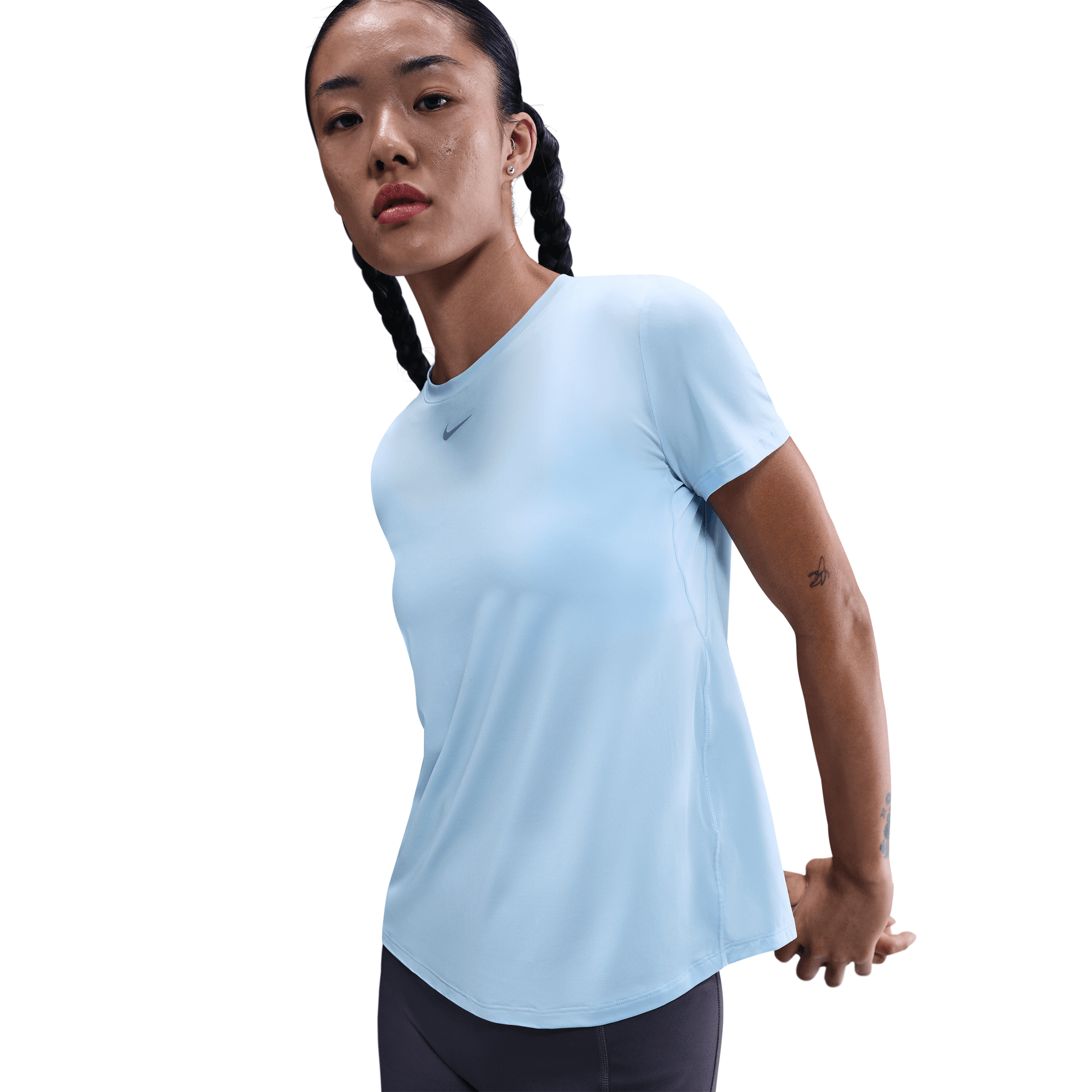 NIKE ONE CLASSIC WOMEN'S DRI-FIT SHORT-SLEEVE TOP