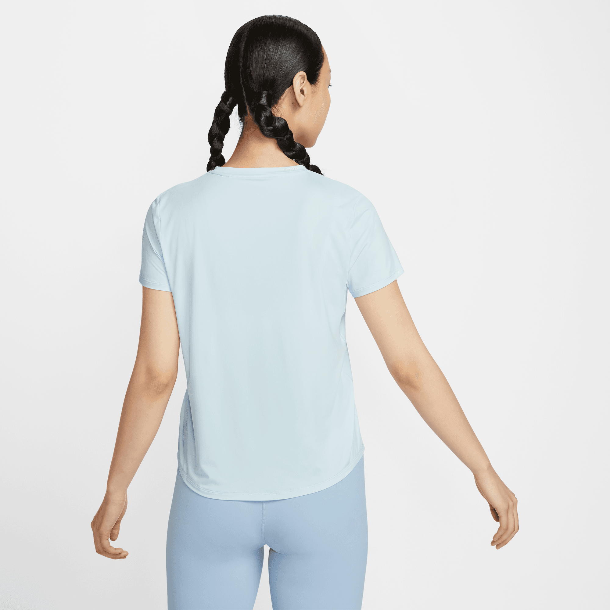 NIKE ONE CLASSIC WOMEN'S DRI-FIT SHORT-SLEEVE TOP