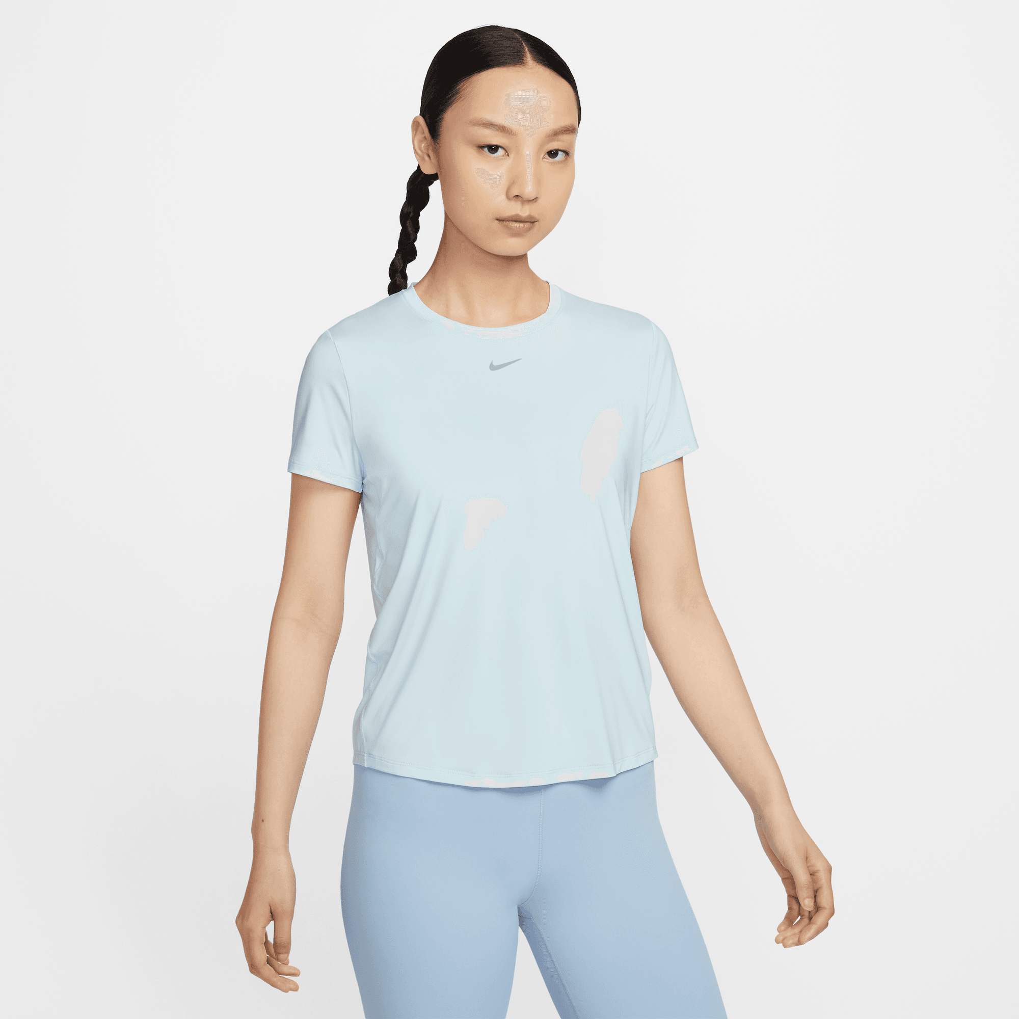 NIKE ONE CLASSIC WOMEN'S DRI-FIT SHORT-SLEEVE TOP