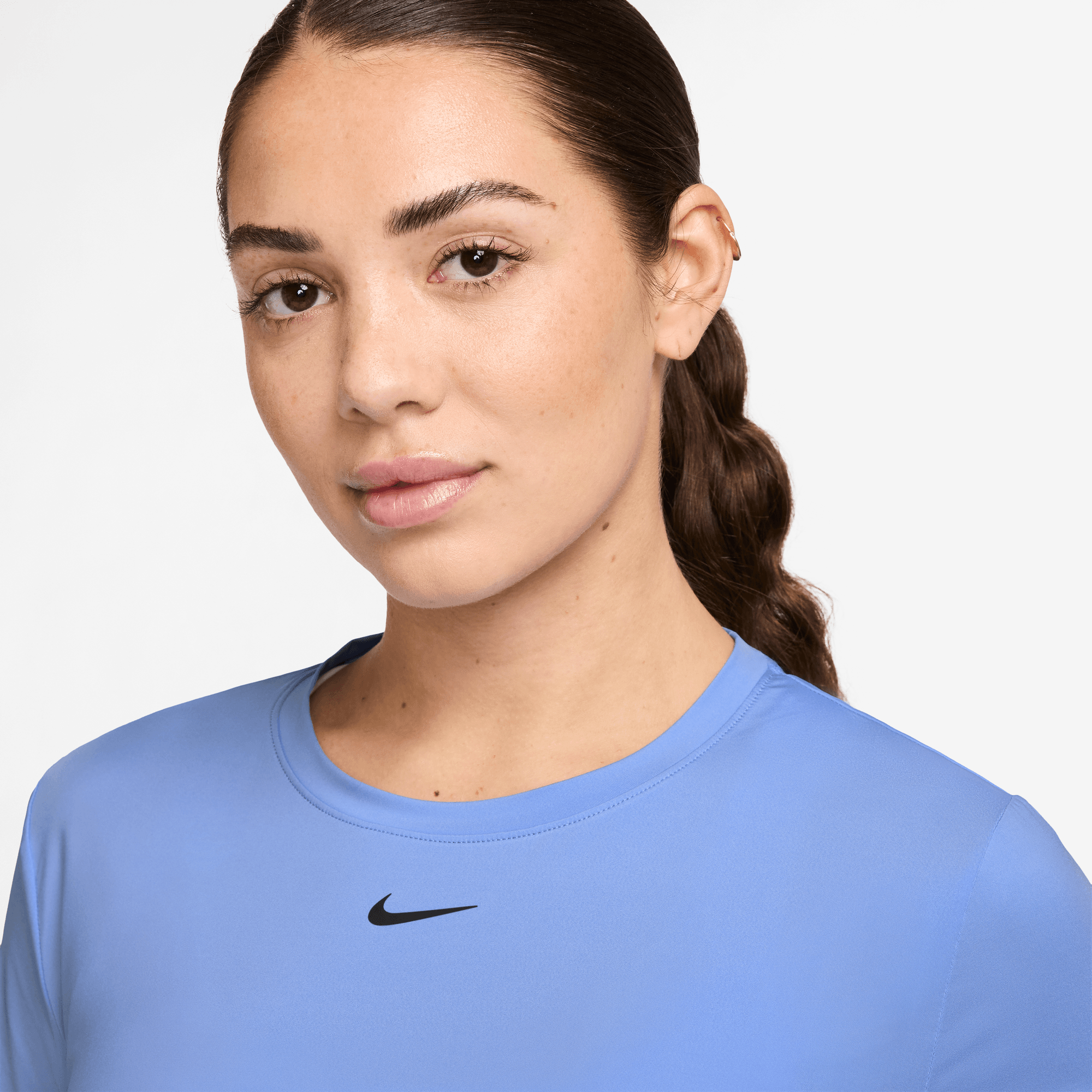 NIKE ONE CLASSIC WOMEN'S DRI-FIT SHORT-SLEEVE T OP