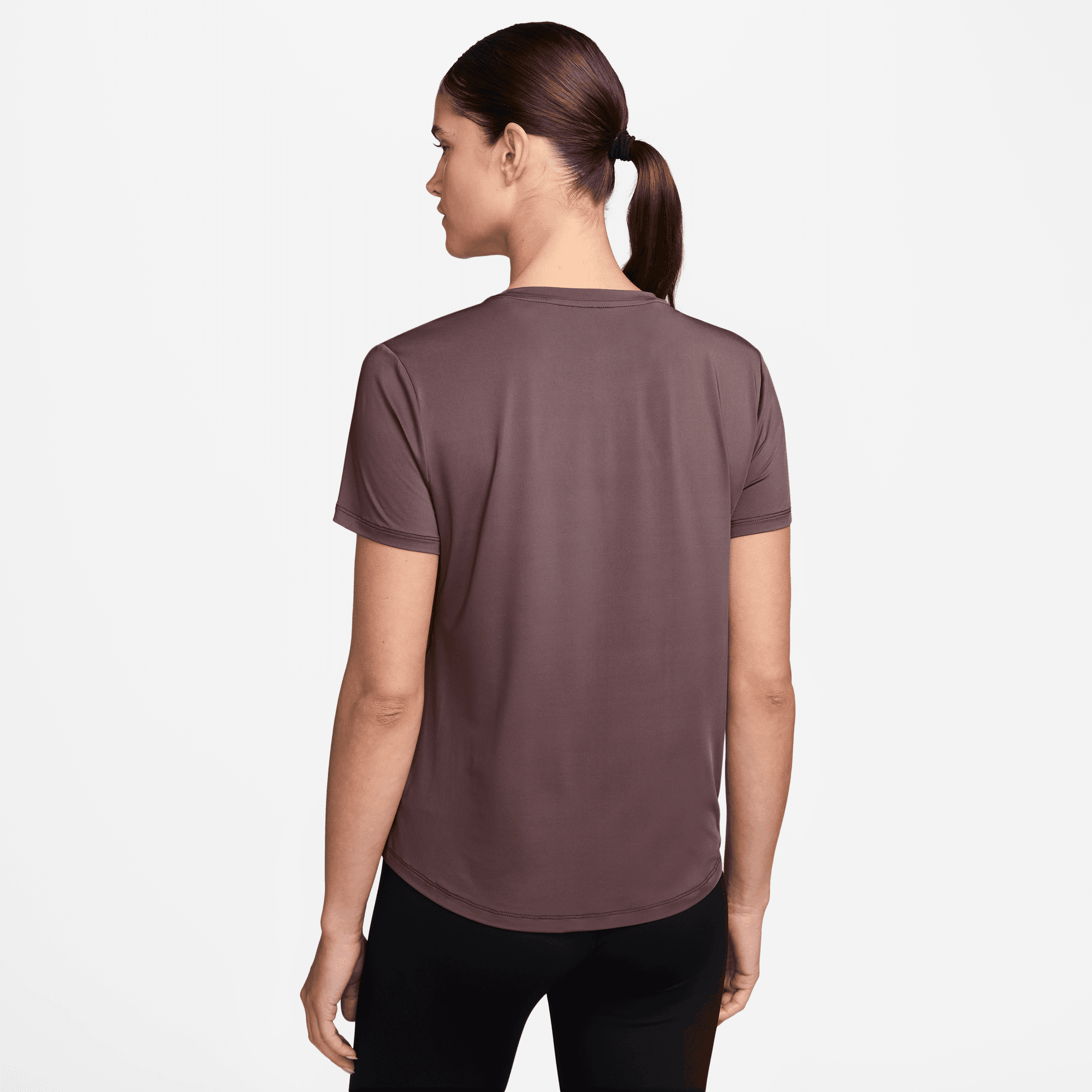 NIKE ONE CLASSIC WOMEN'S DRI-FIT SHORT-SLEEVE TOP