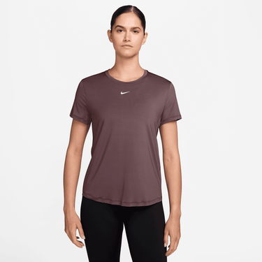 NIKE ONE CLASSIC WOMEN'S DRI-FIT SHORT-SLEEVE TOP