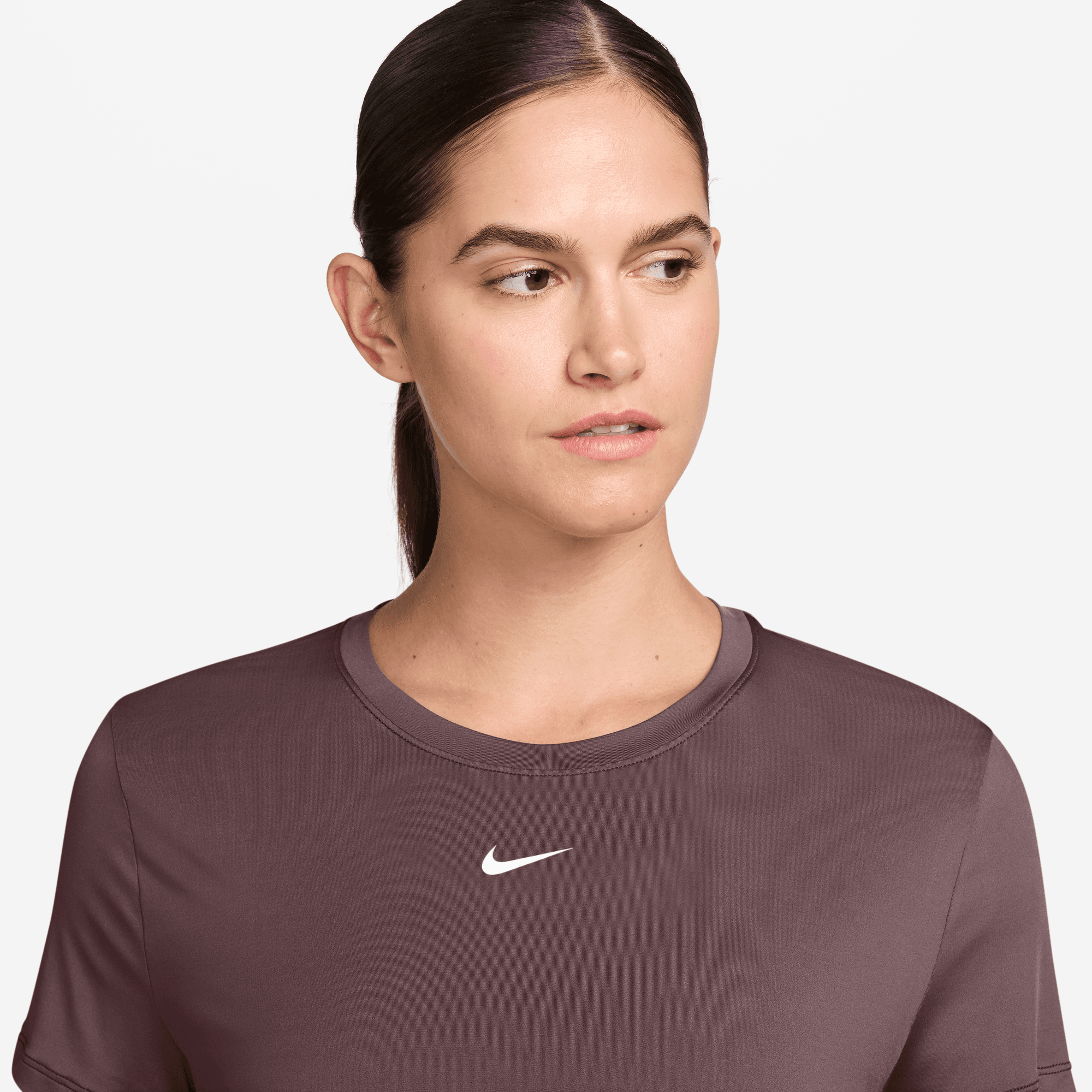 NIKE ONE CLASSIC WOMEN'S DRI-FIT SHORT-SLEEVE TOP