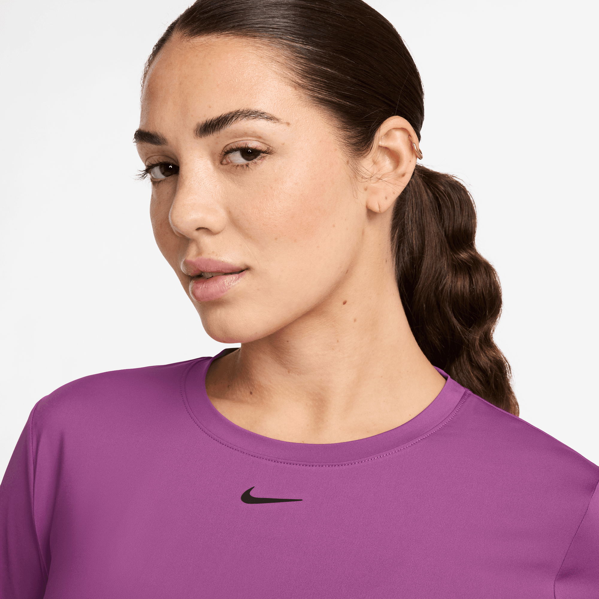 NIKE ONE CLASSIC WOMEN'S DRI-FIT SHORT-SLEEVE TOP