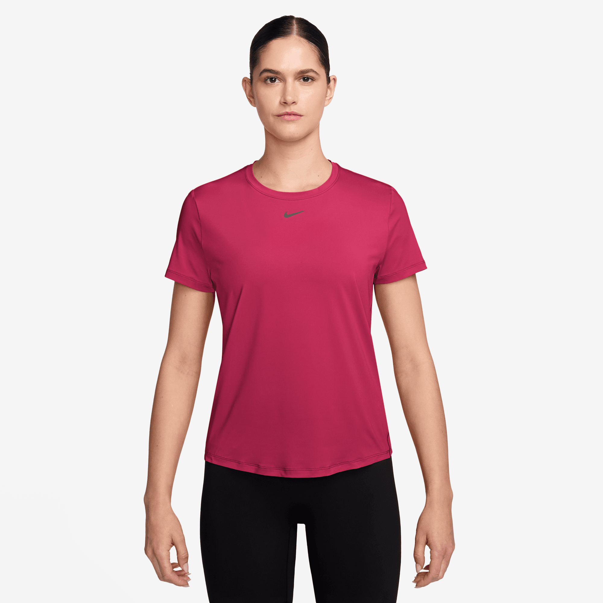 NIKE ONE CLASSIC WOMEN'S DRI-FIT SHORT-SLEEVE TOP