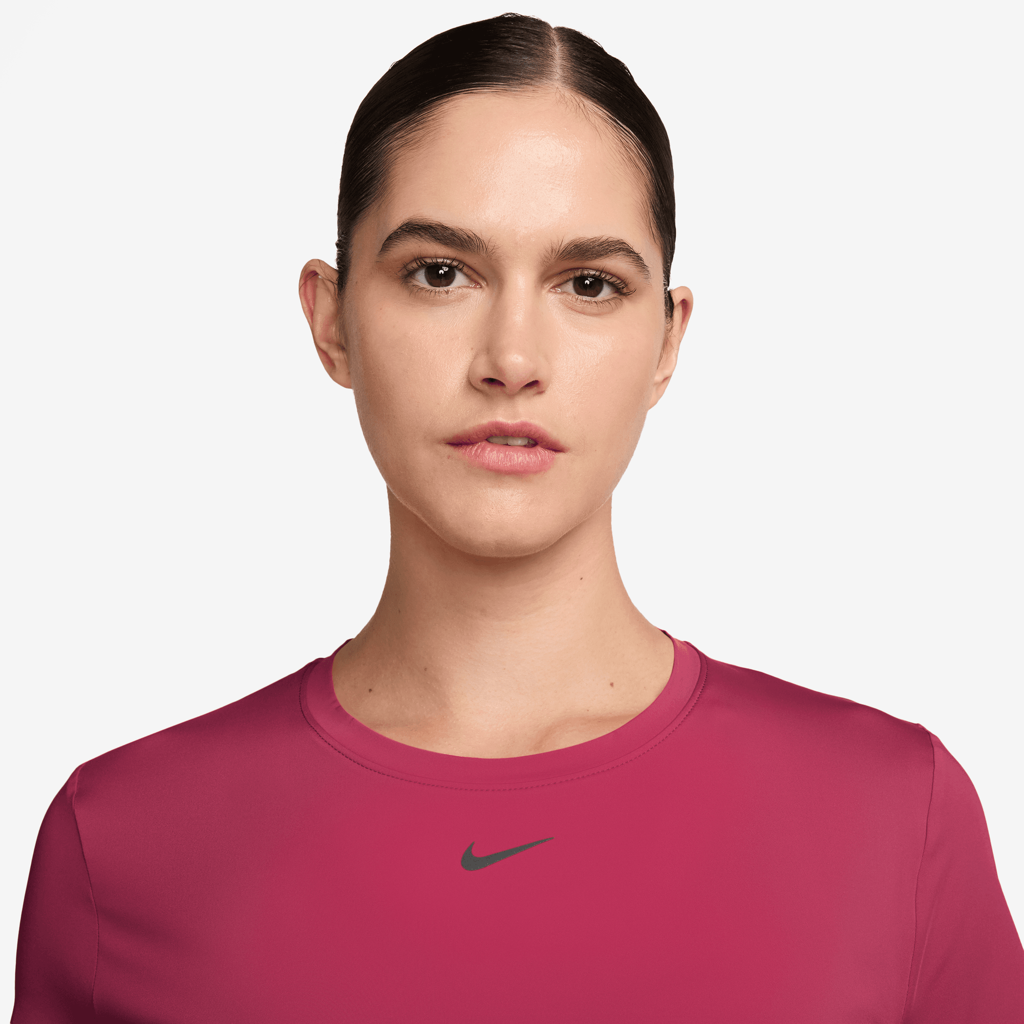 NIKE ONE CLASSIC WOMEN'S DRI-FIT SHORT-SLEEVE TOP