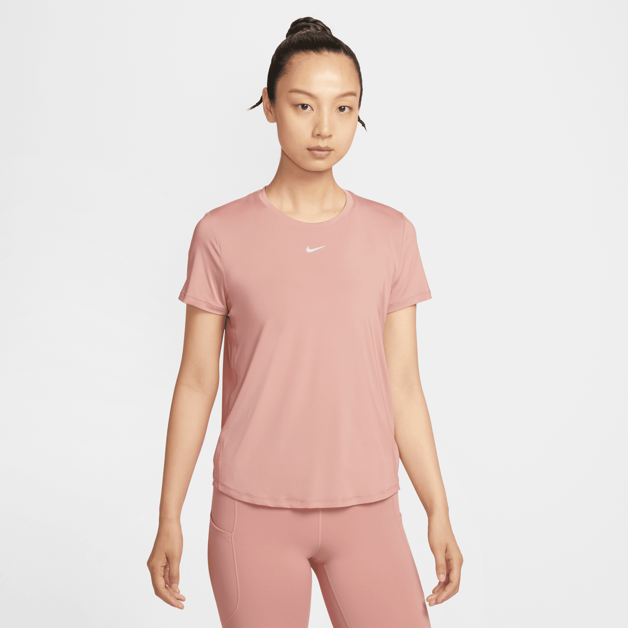 NIKE ONE CLASSIC WOMEN'S DRI-FIT SHORT-SLEEVE TOP