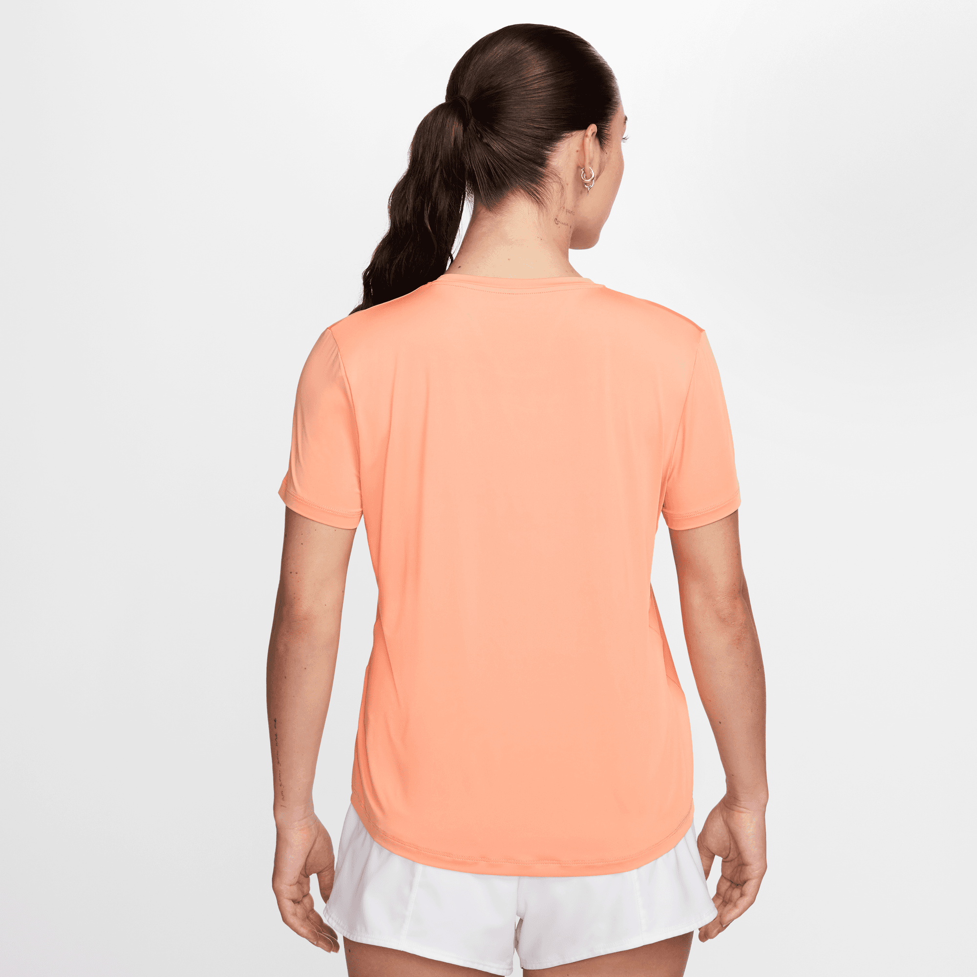 NIKE ONE CLASSIC WOMEN'S DRI-FIT SHORT-SLEEVE TOP
