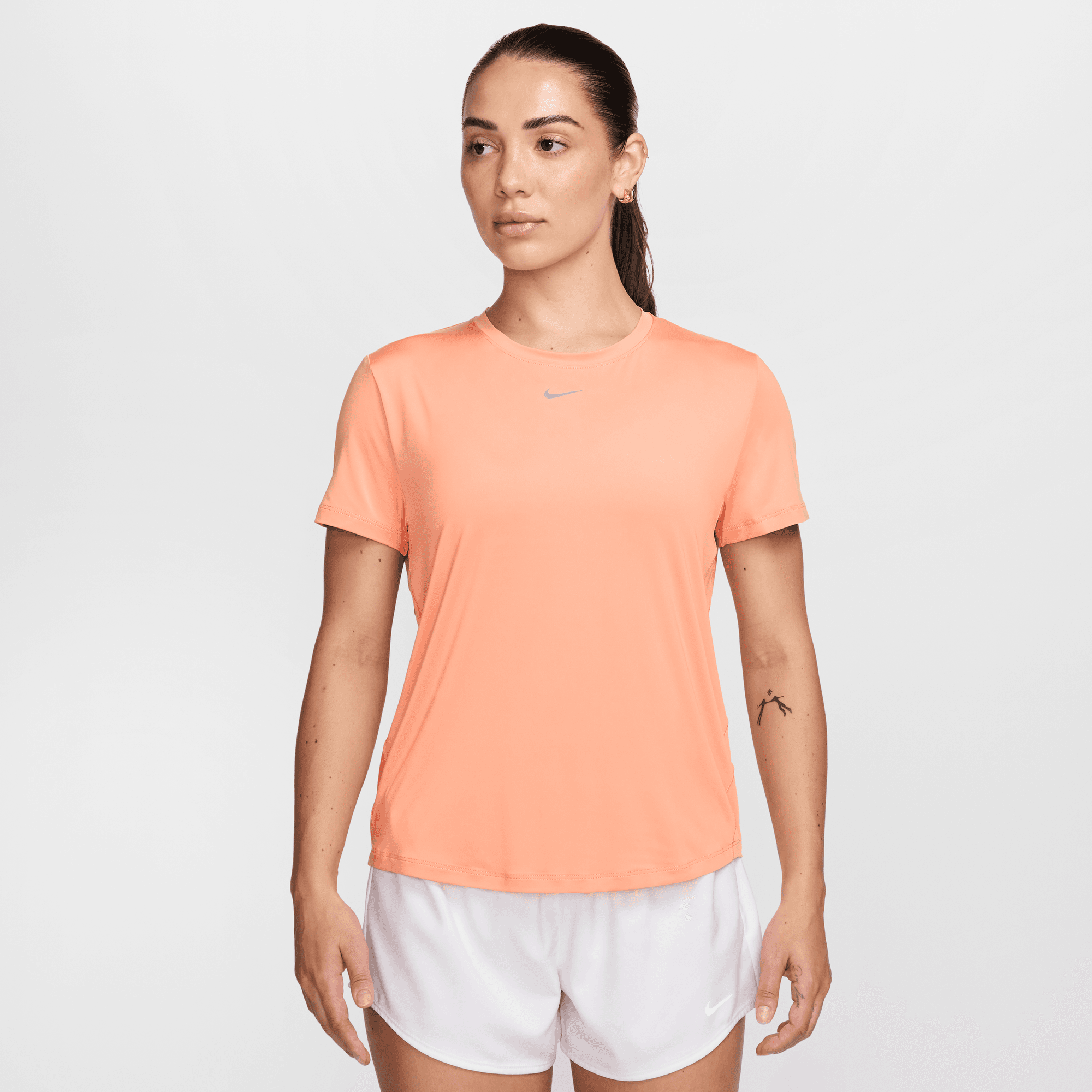 NIKE ONE CLASSIC WOMEN'S DRI-FIT SHORT-SLEEVE TOP
