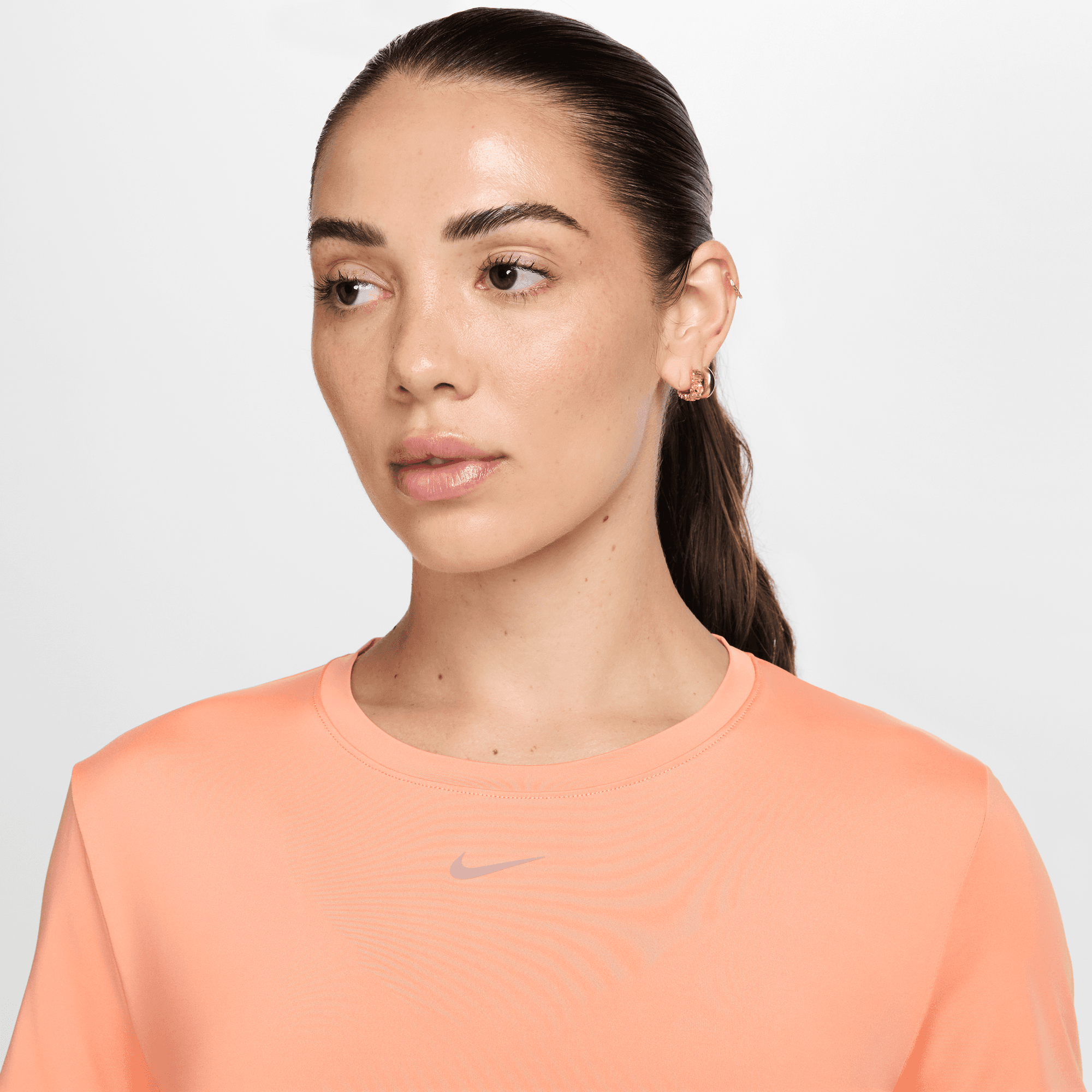NIKE ONE CLASSIC WOMEN'S DRI-FIT SHORT-SLEEVE TOP