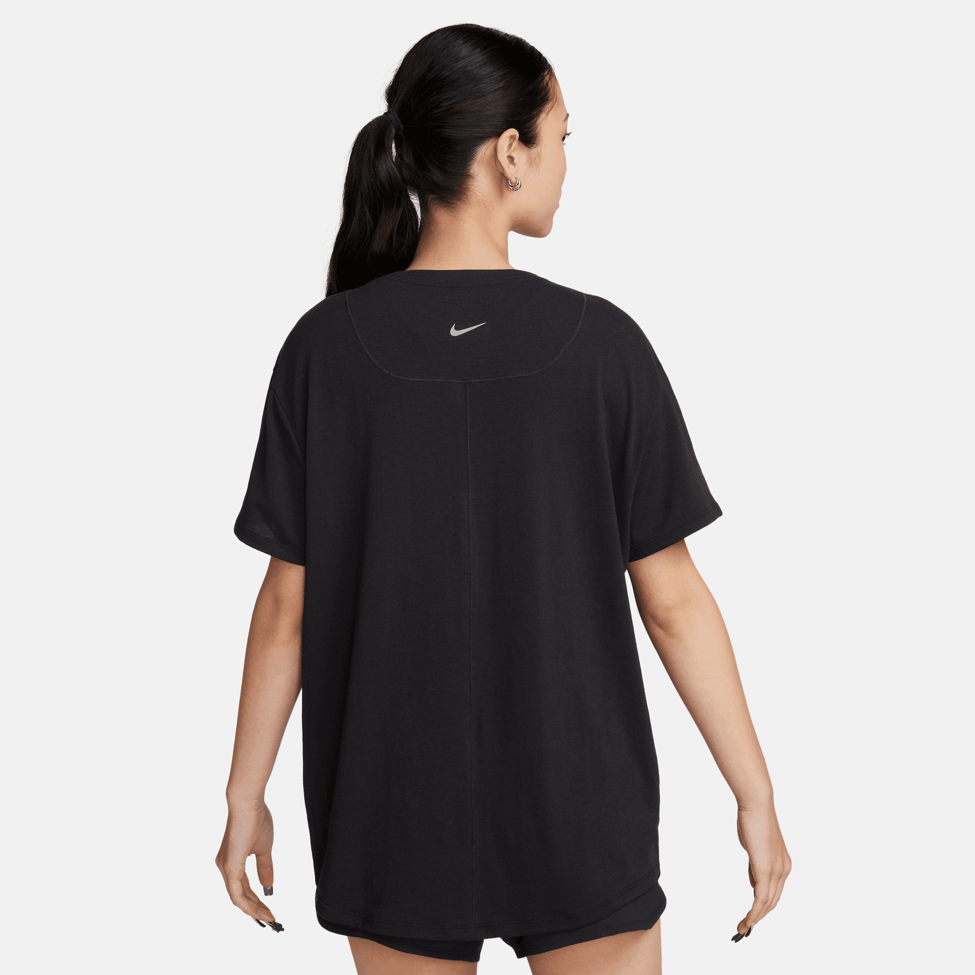 NIKE ONE RELAXED WOMEN'S DRI-FIT SHORT-SLEEVE  TOP