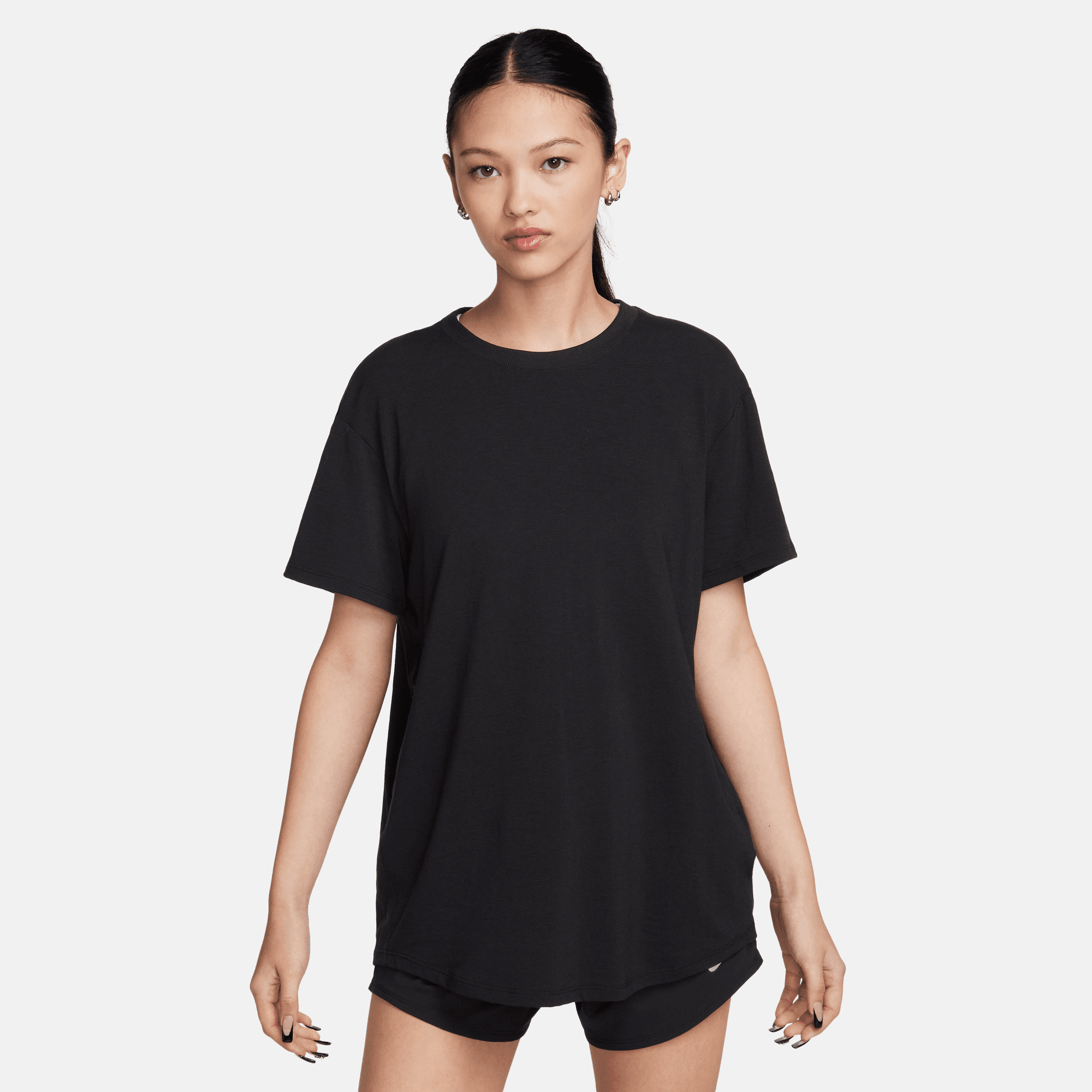 NIKE ONE RELAXED WOMEN'S DRI-FIT SHORT-SLEEVE  TOP