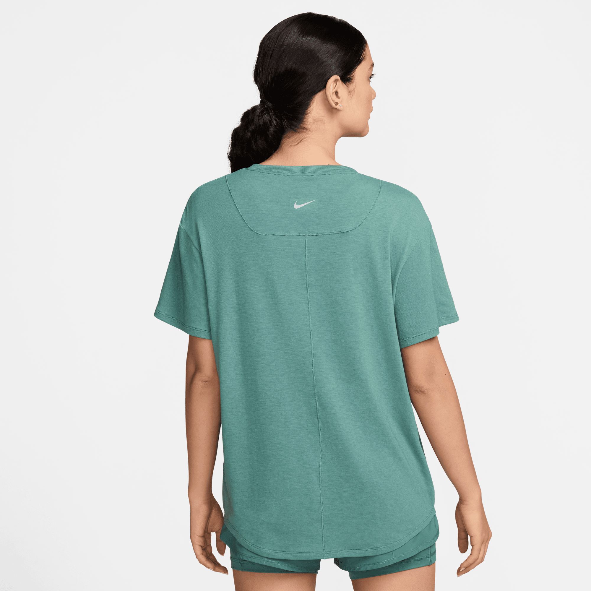 NIKE ONE RELAXED WOMEN'S DRI-FIT SHORT-SLEEVE TOP