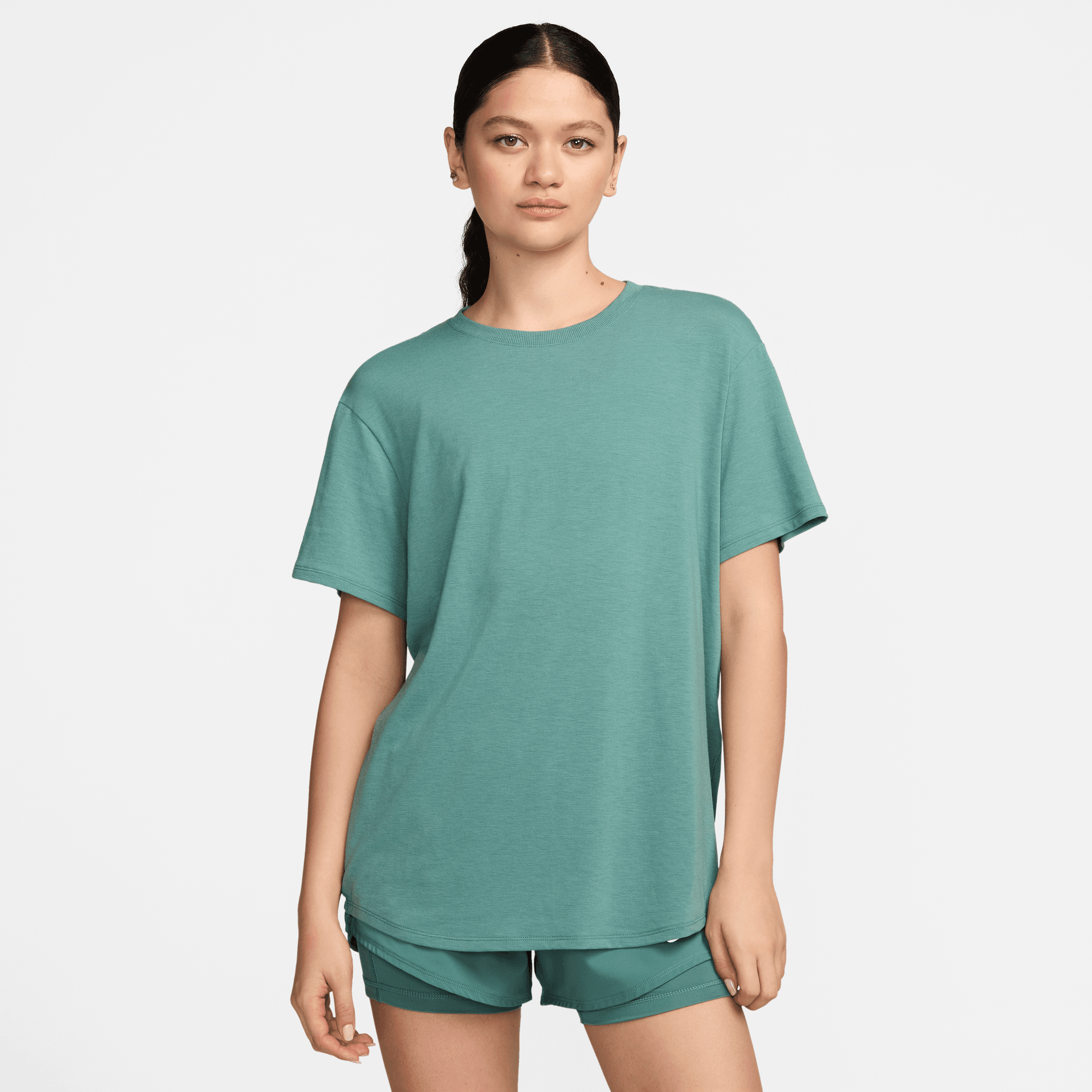 NIKE ONE RELAXED WOMEN'S DRI-FIT SHORT-SLEEVE TOP