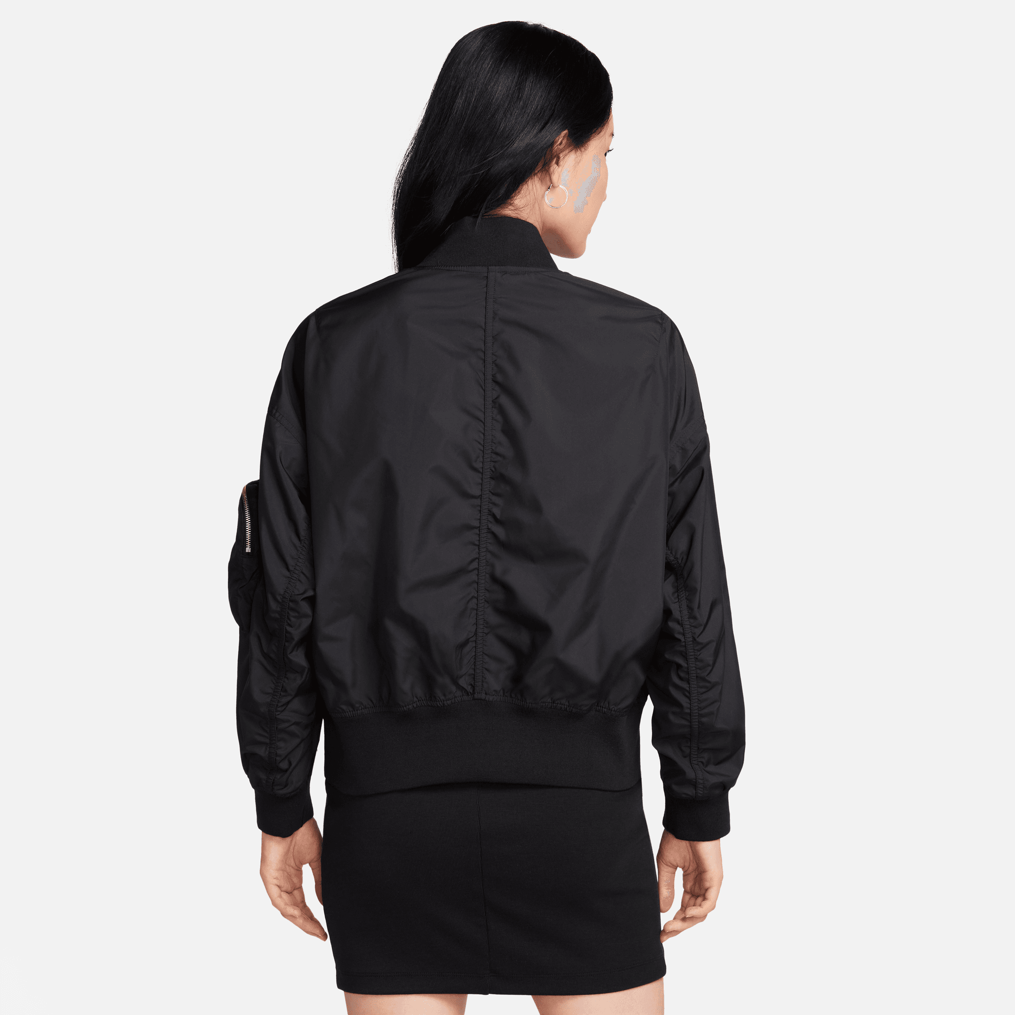 NIKE SPORTSWEAR ESSENTIAL WOMEN'S OVERSIZED BOMBER JACKET