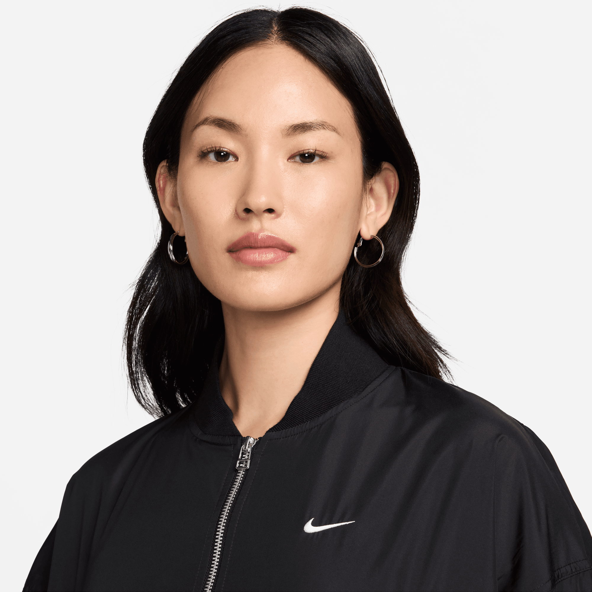 NIKE SPORTSWEAR ESSENTIAL WOMEN'S OVERSIZED BOMBER JACKET