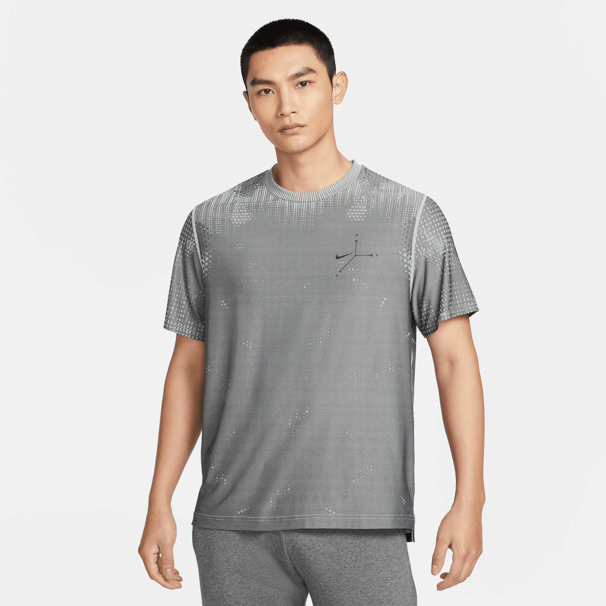 NIKE A.P.S. MENS DRI-FIT ADV SHORT-SLEEVE VERSATILE TOP