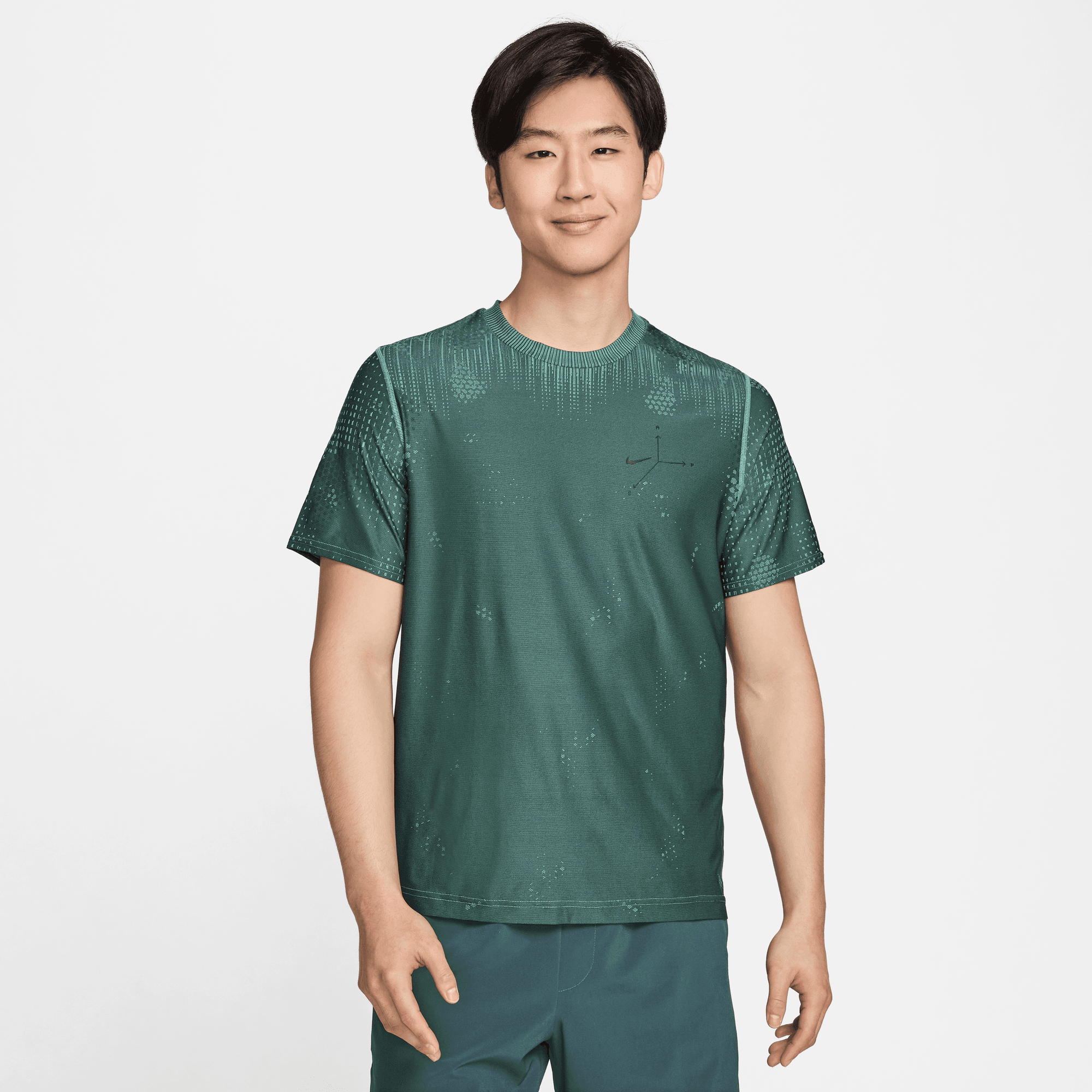 NIKE A.P.S. MEN'S DRI-FIT ADV SHORT-SLEEVE VERSATILE TOP