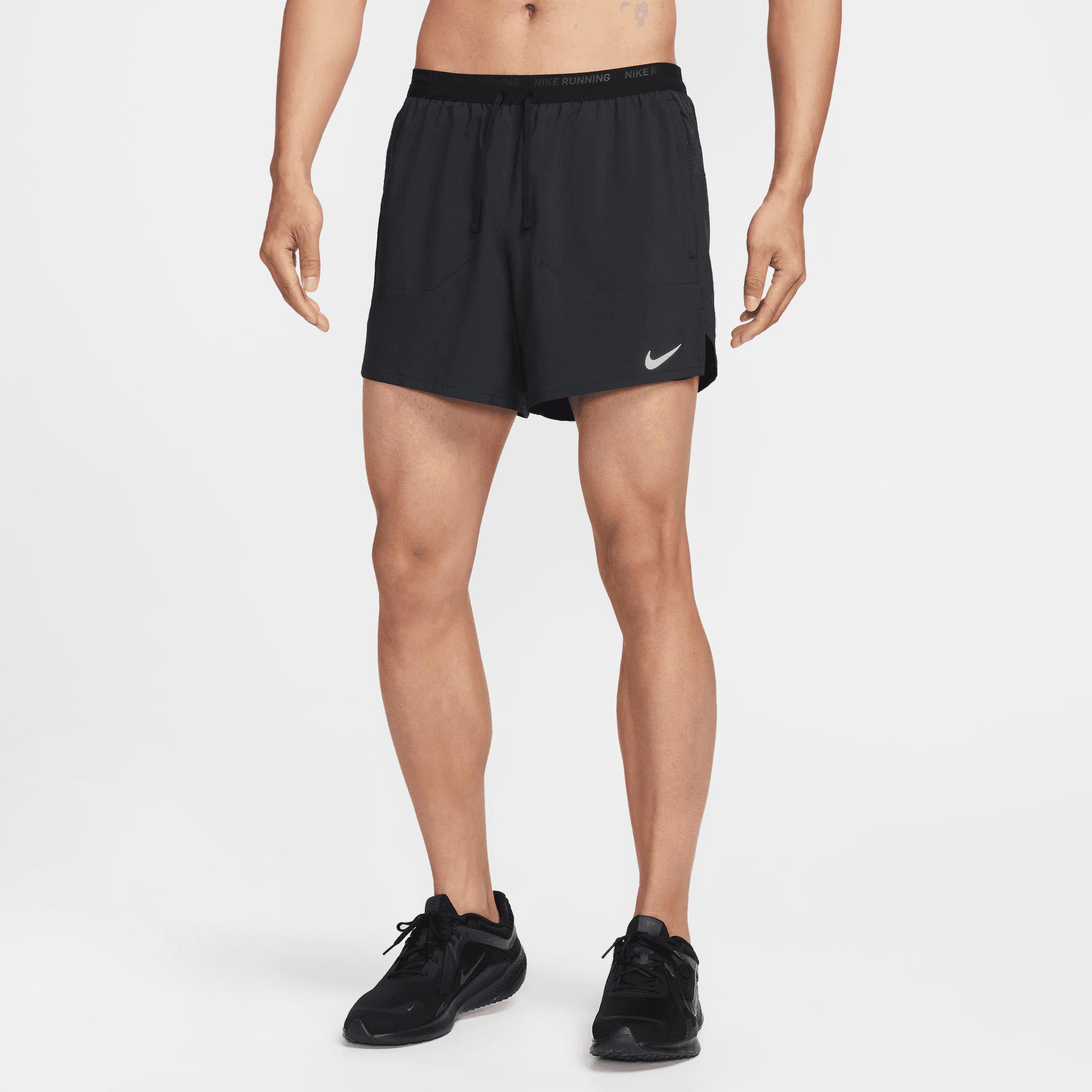 NIKE STRIDE MEN'S DRI-FIT 5" 2-IN-1 RUNNING SHORTS