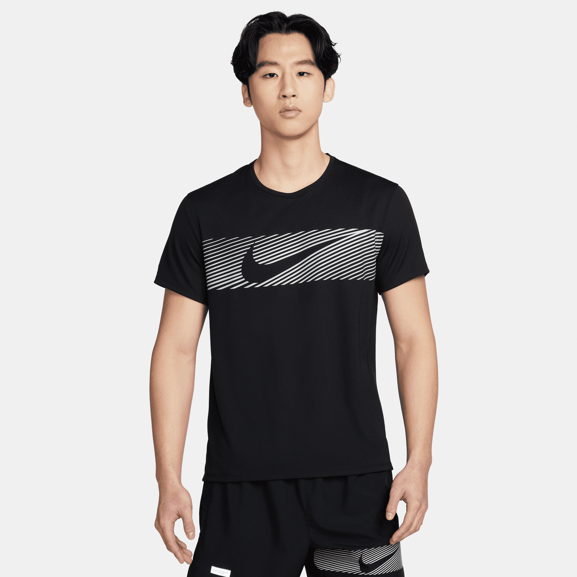 Nike men's dri discount fit t shirt
