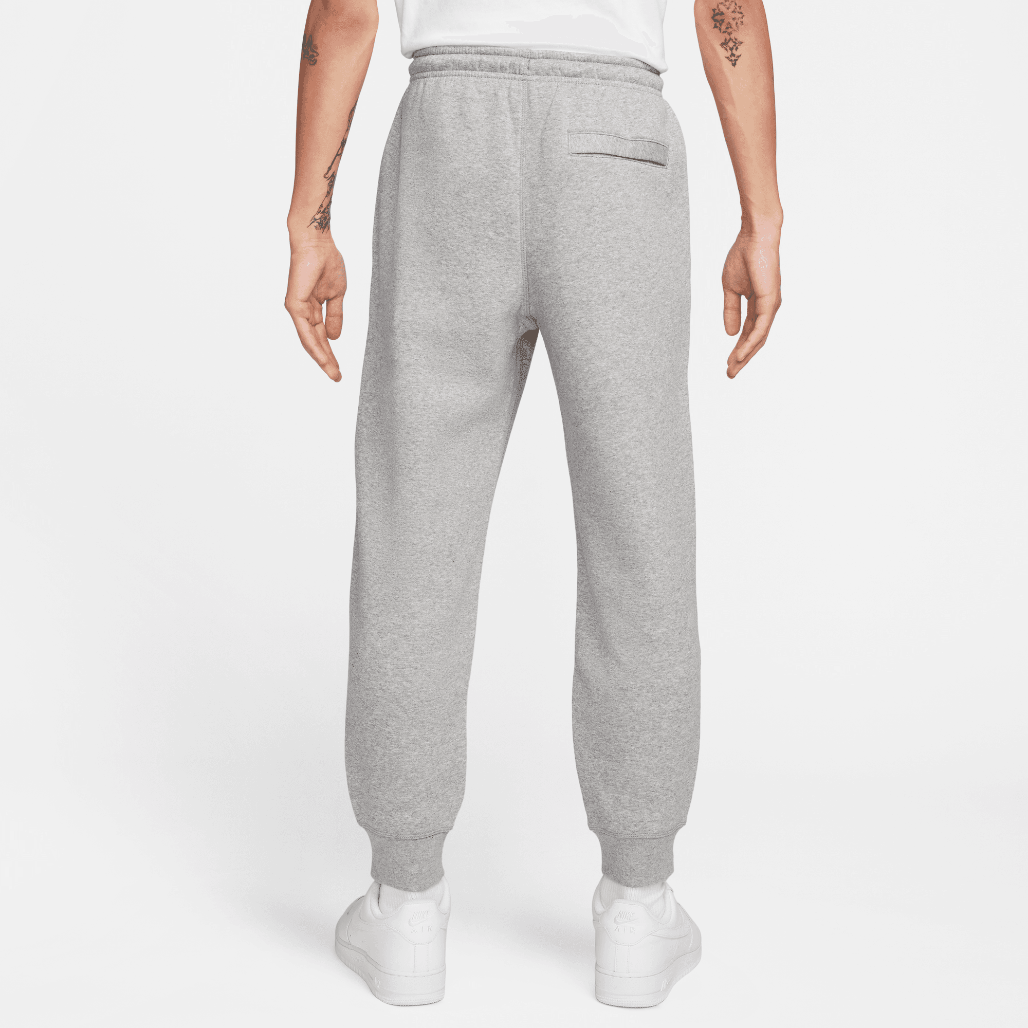 Heather gray joggers online